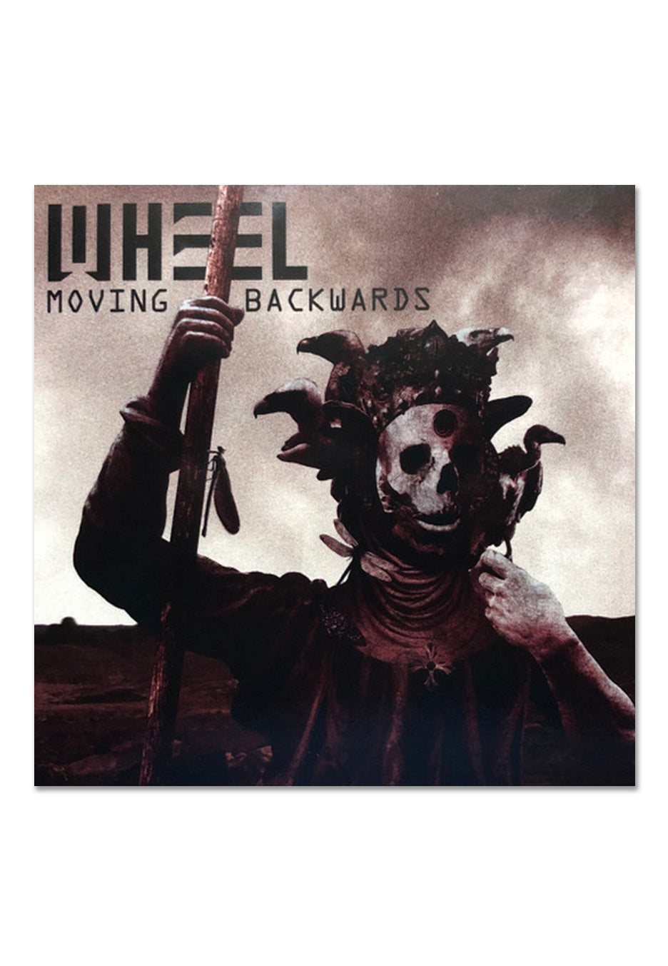 Wheel - Moving Backwards Ltd. Natural - Colored Vinyl Discount Great Deals