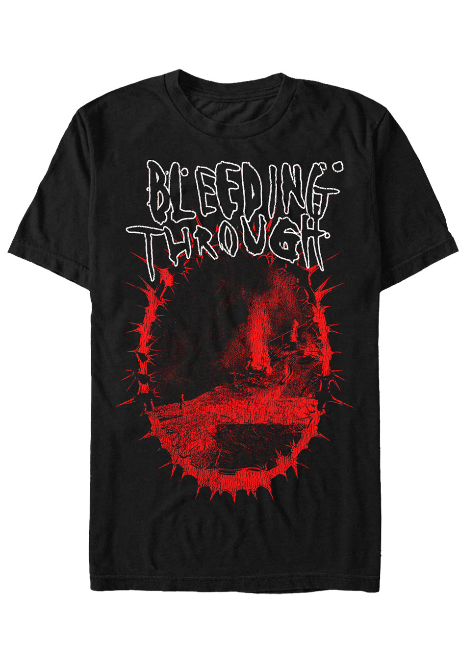 Bleeding Through - Nine - T-Shirt Discount Outlet Store