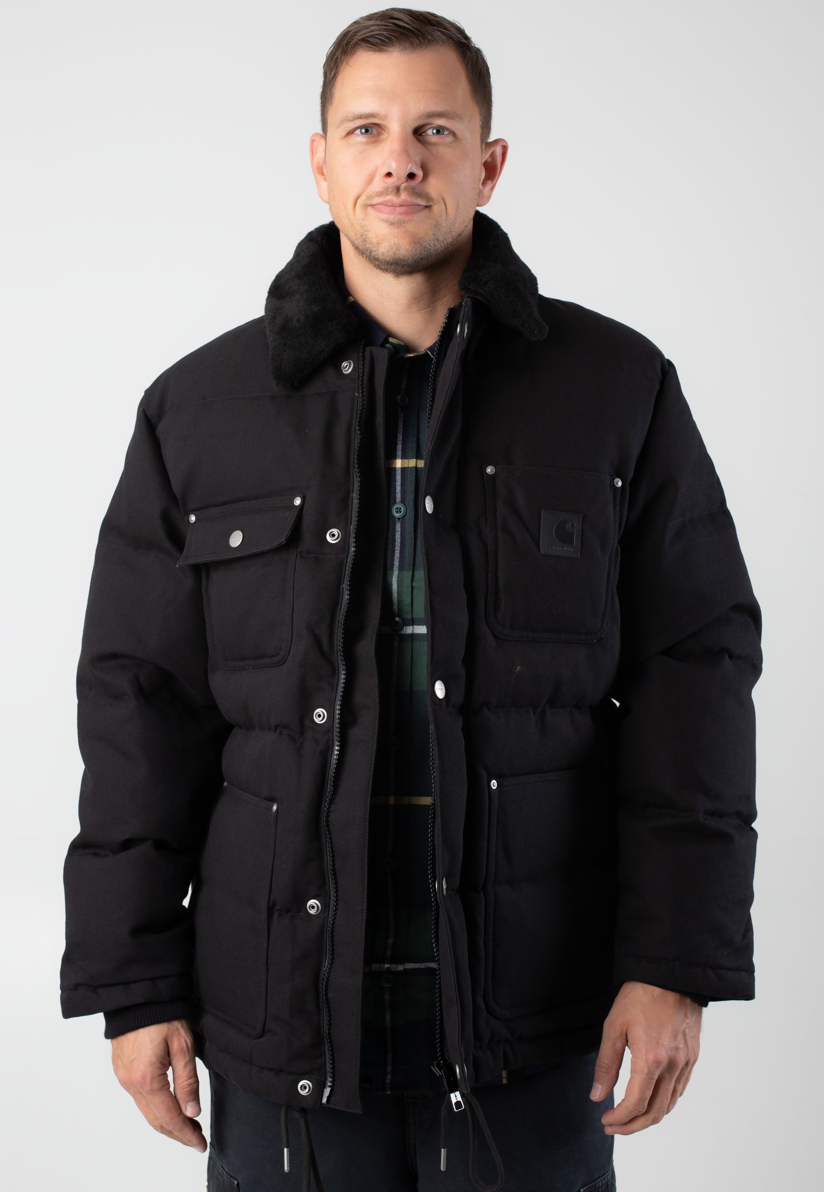 Carhartt WIP - Rayley Black - Jacket Free Shipping Cheap