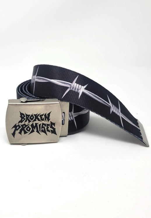 Broken Promises - Wired Web Black - Belt Discount Best Place