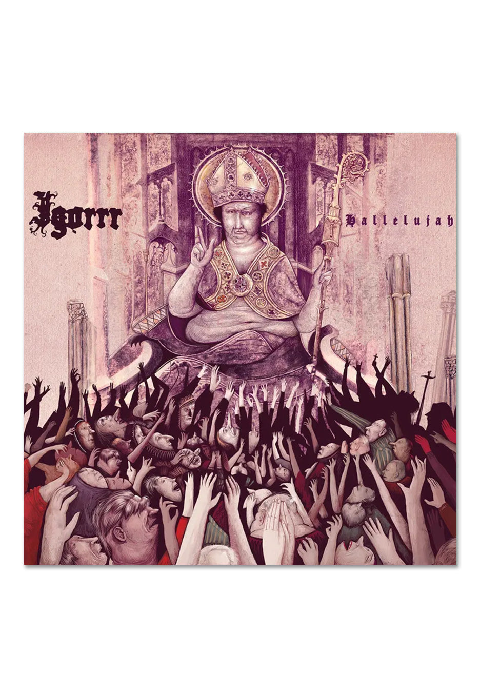 Igorrr - Hallelujah Ltd. Transparent Violet - Colored 2 Vinyl Cheap Sale Huge Surprise