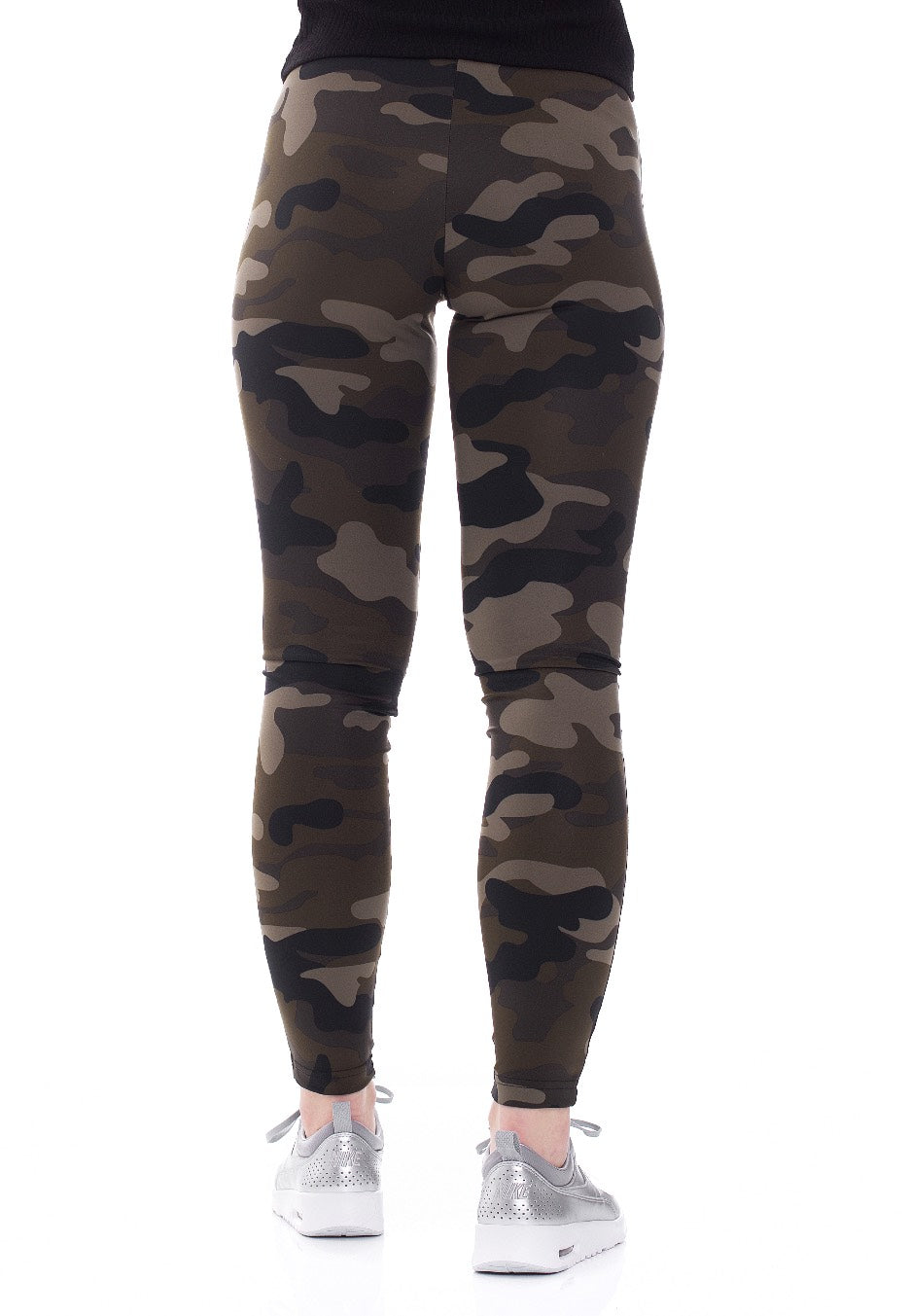 Urban Classics - Camo Tech Woodcamo/Black - Leggings Really For Sale