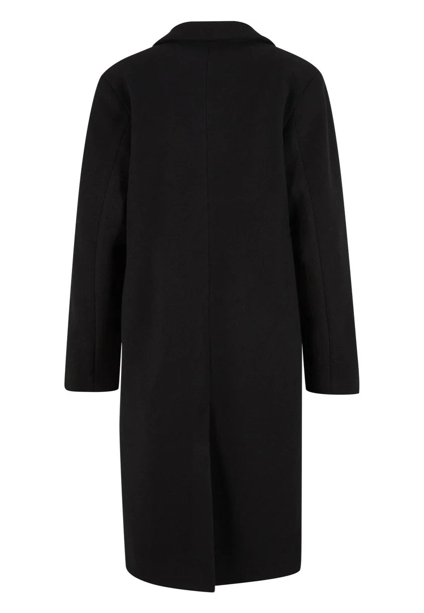 Urban Classics - Ladies Basic Black - Coat New Online