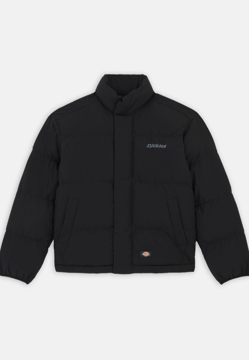 Dickies - Scobey Puffer W Black - Jacket Footlocker Pictures Cheap Online