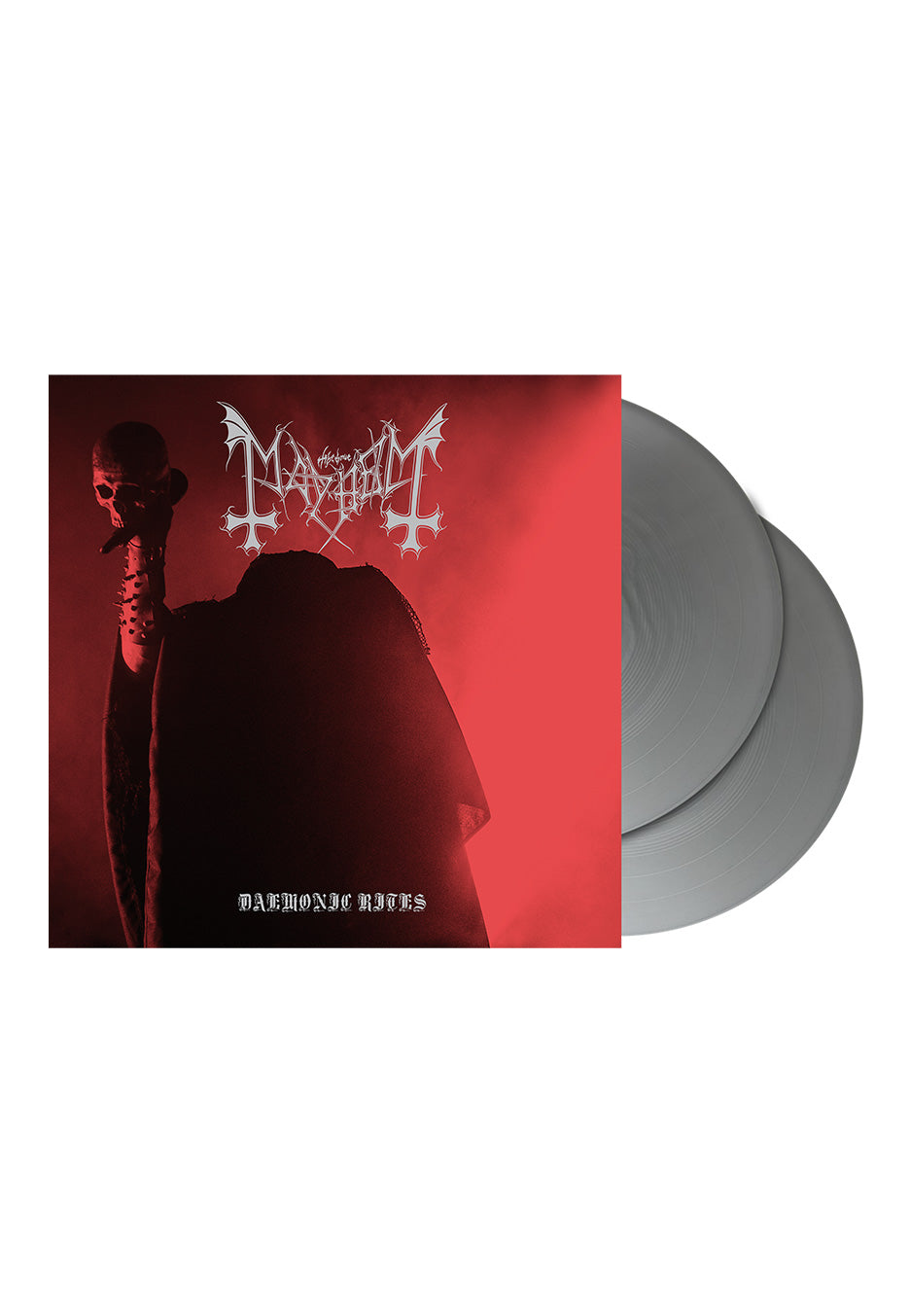 Mayhem - Daemonic Rites Ltd. Silver - Colored 2 Vinyl Cheap Pice Wholesale