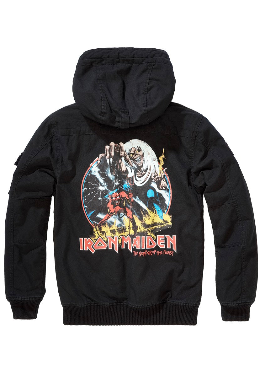 Brandit x Iron Maiden - IRM Bronx - Jacket Outlet For Sale