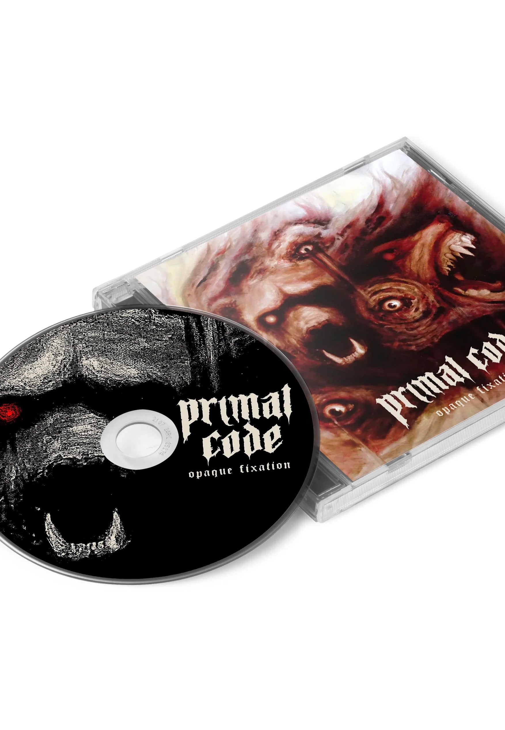 Primal Code - Opaque Fixation - CD Sale Genuine