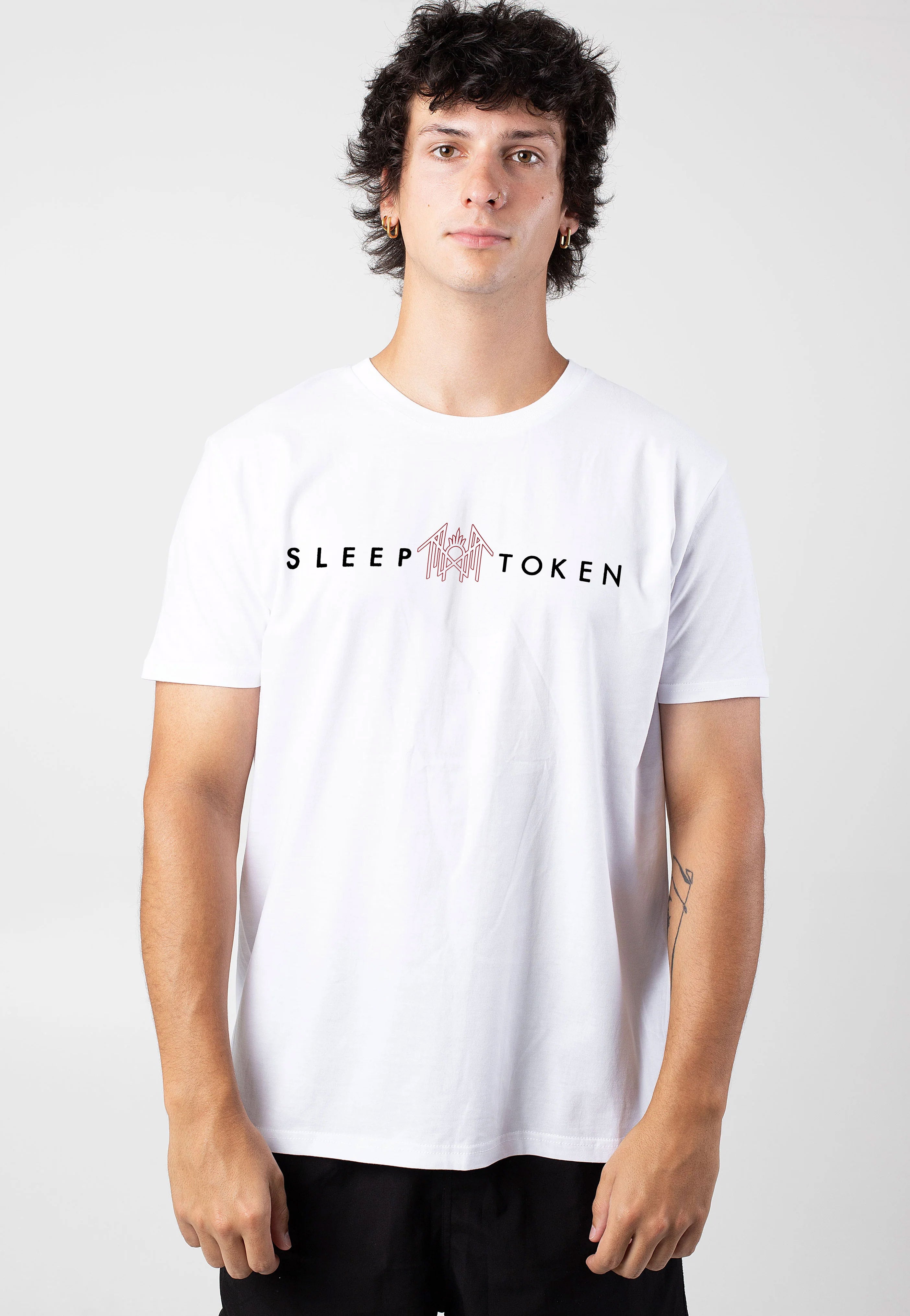 Sleep Token - Symbol Ornament White - T-Shirt Low Cost