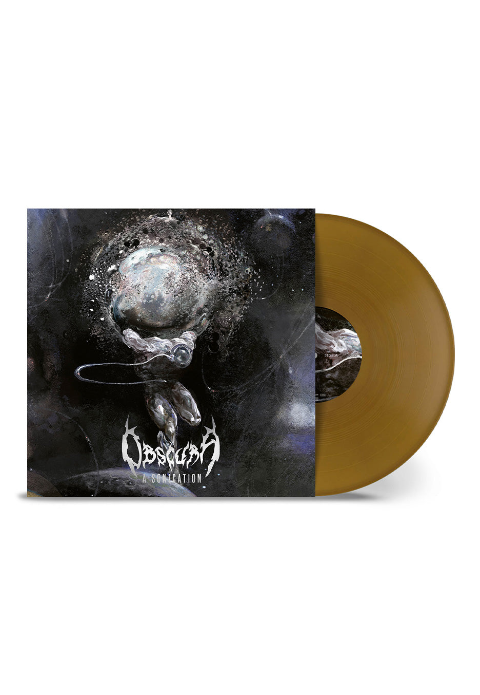 Obscura - A Sonication Ltd. Gold - Colored Vinyl Largest Supplier Cheap Pice