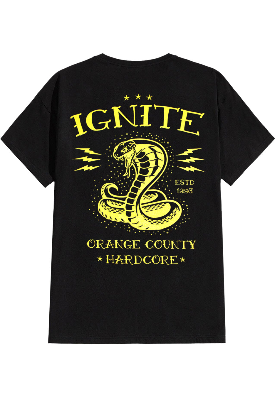 Ignite - Cobra - T-Shirt Outlet Wiki