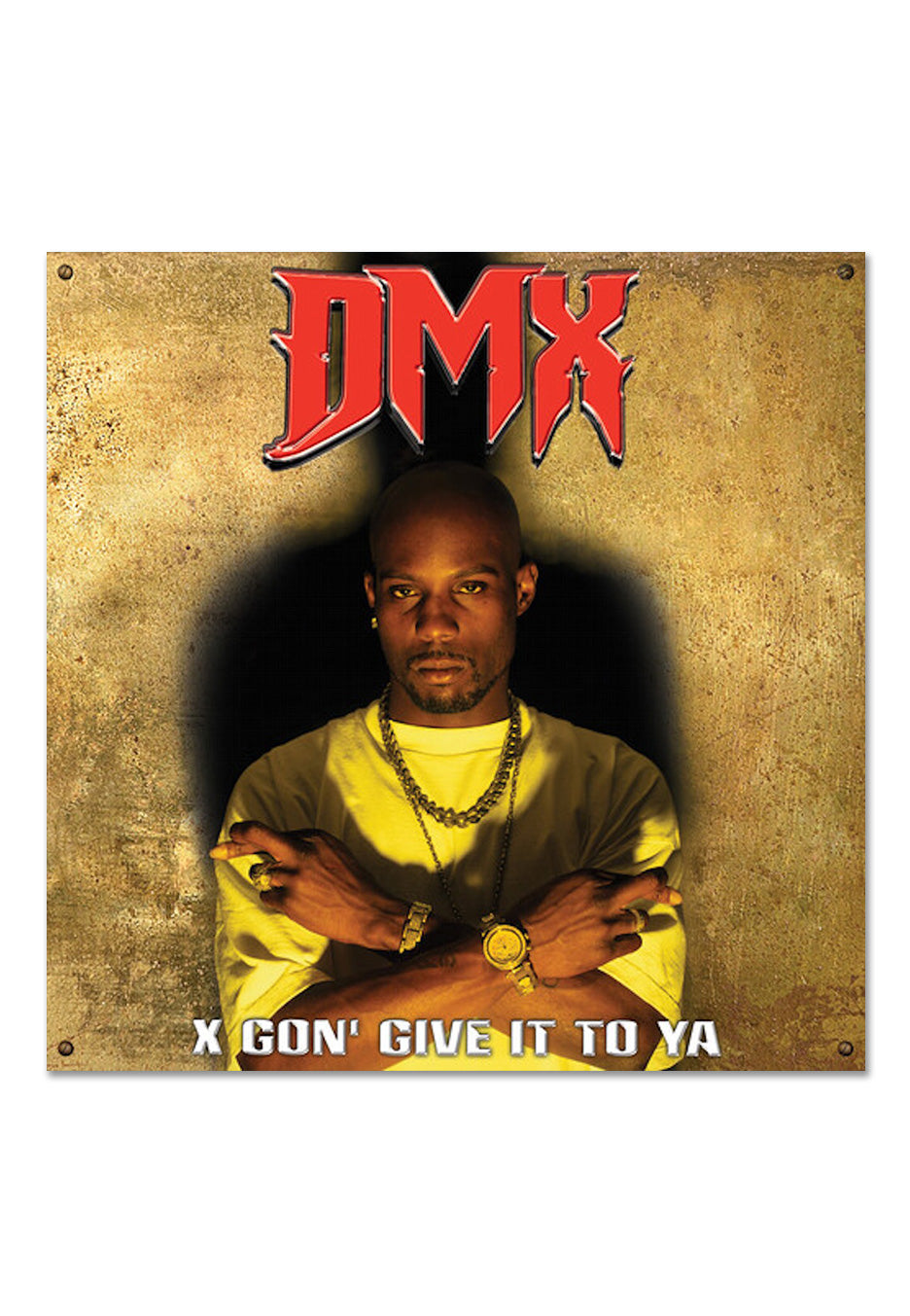 DMX - X Gon' Give It To Ya Ltd. Gold w/ Red - Splattered 2 Vinyl