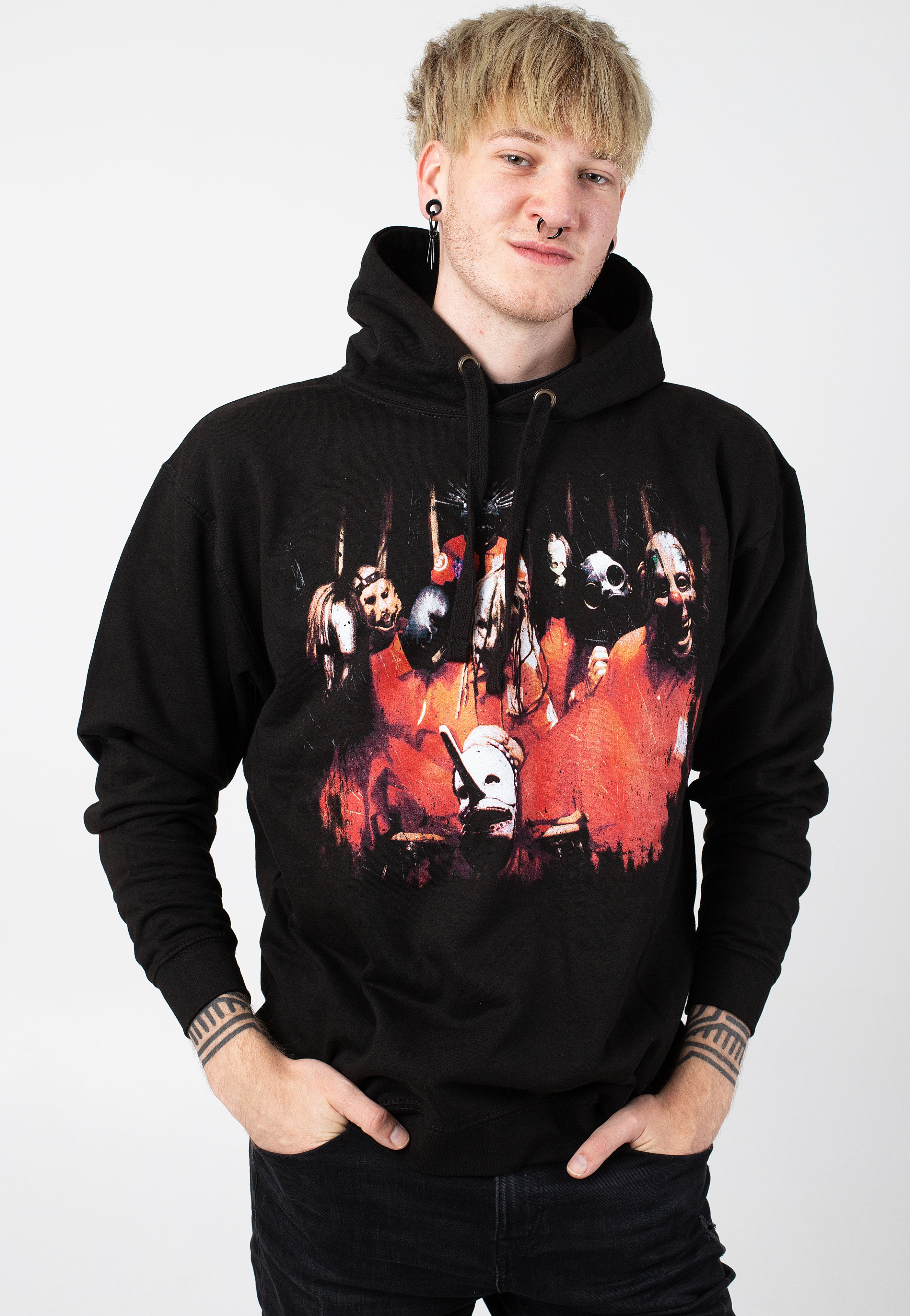 Slipknot - Album Cover 1999 - Hoodie Sale Fake