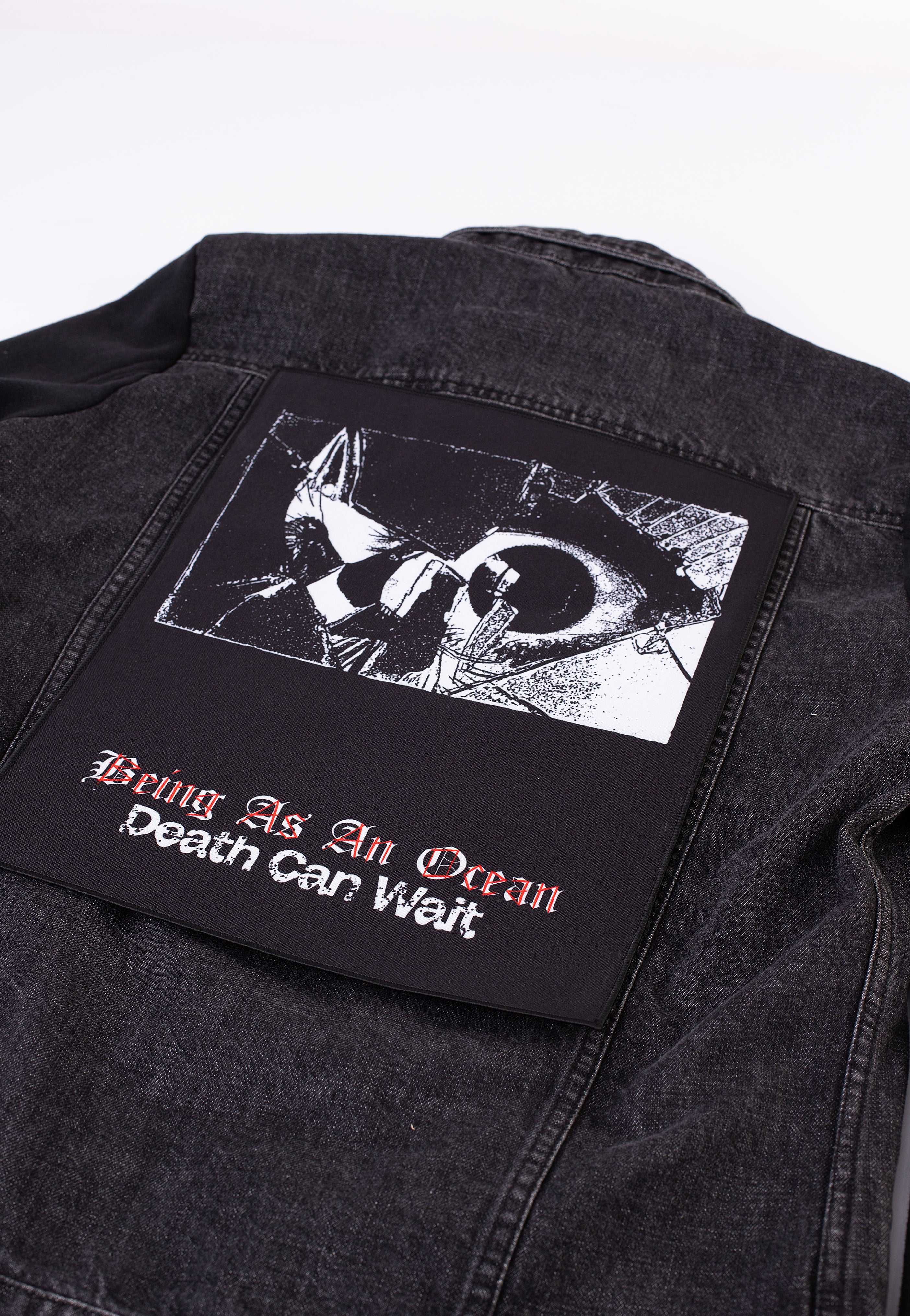 Being As An Ocean - Eye TV - Backpatch The Best Store To Get