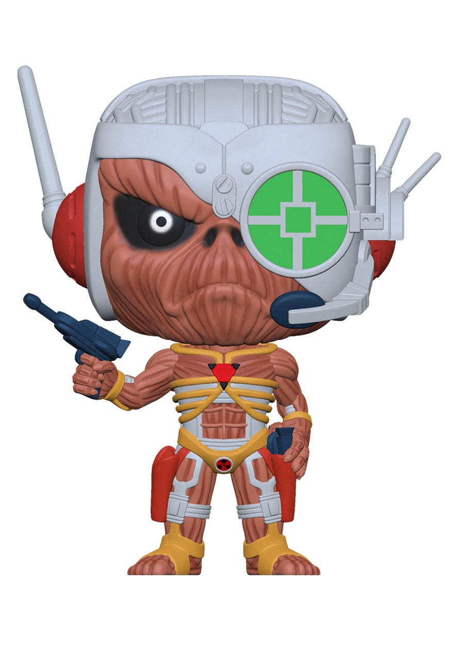 Iron Maiden - Eddie: Somewhere In Time w/ Chase POP! Vinyl - Funko Pop Sale Professional