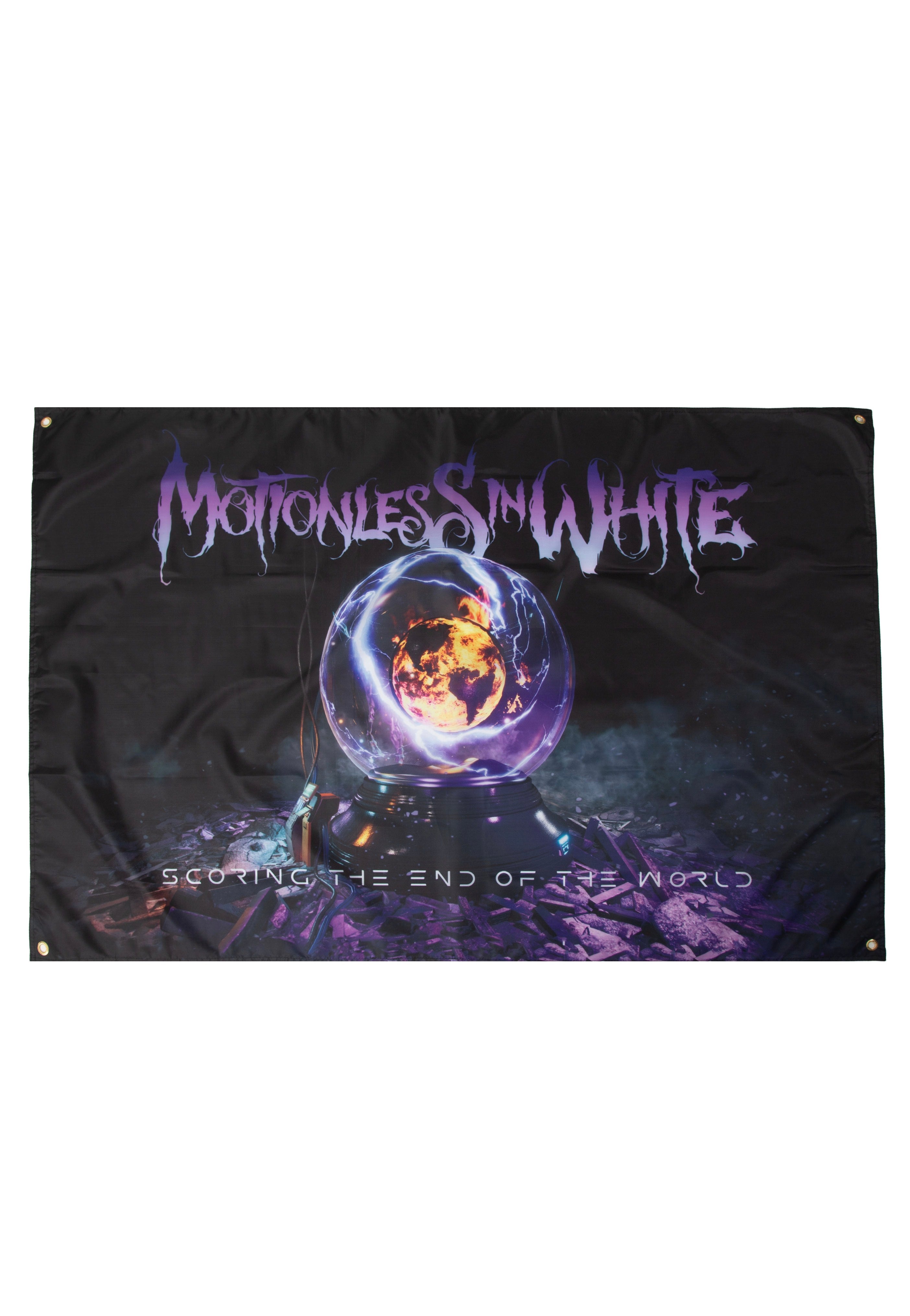 Motionless In White - Alternate End Of The World - Flag Cheap Sale Finishline