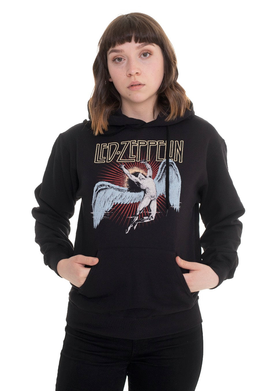 Led Zeppelin - Icarus Burst - Hoodie Outlet Collections