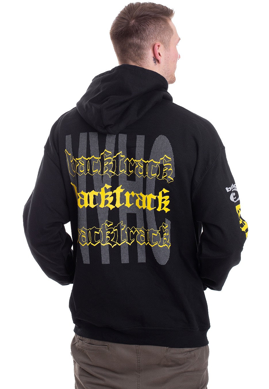 Backtrack - NYHC - Hoodie Cheap Sale Best Store To Get