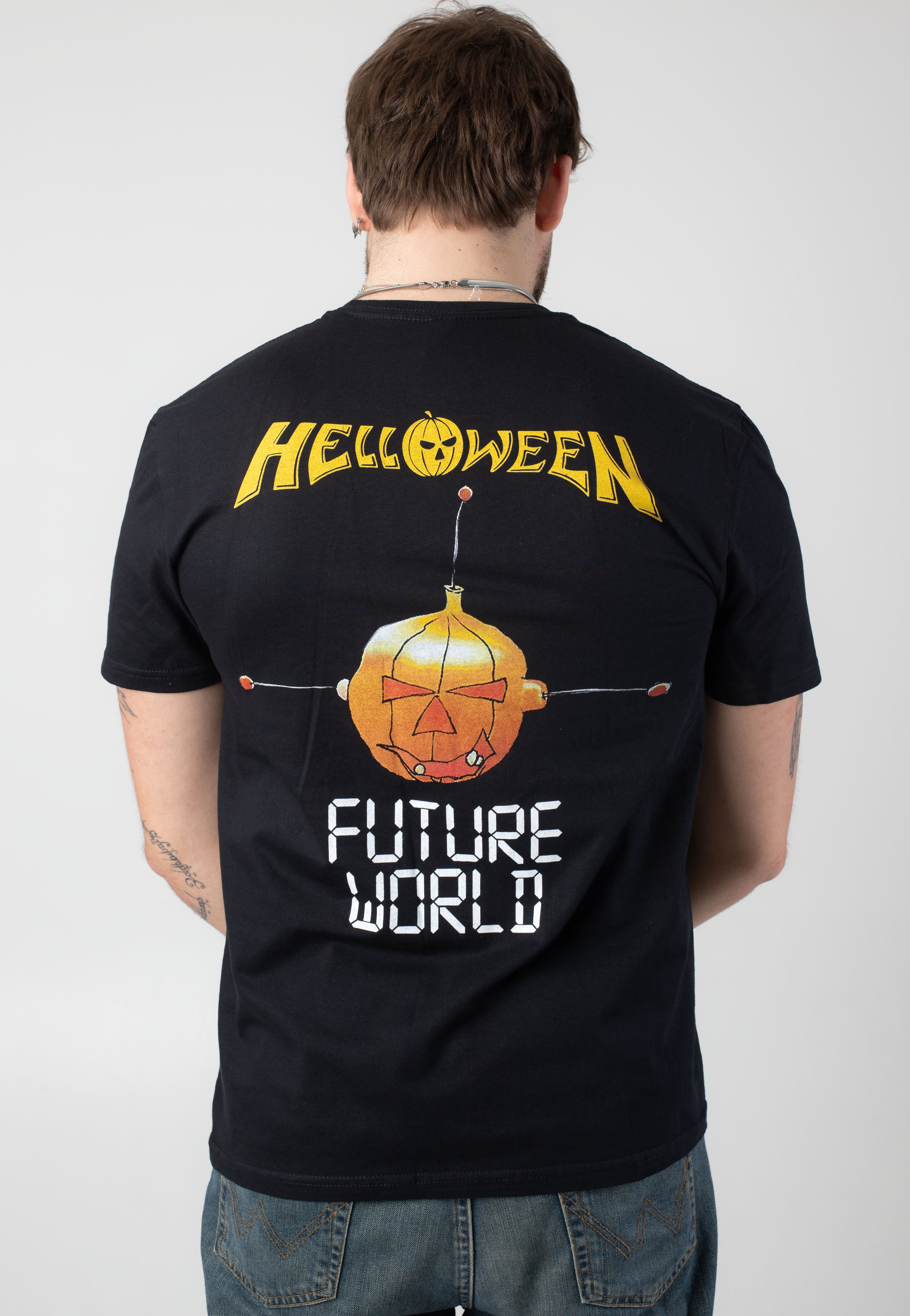 Helloween - Future World - T-Shirt Buy Cheap Cheapest Pice