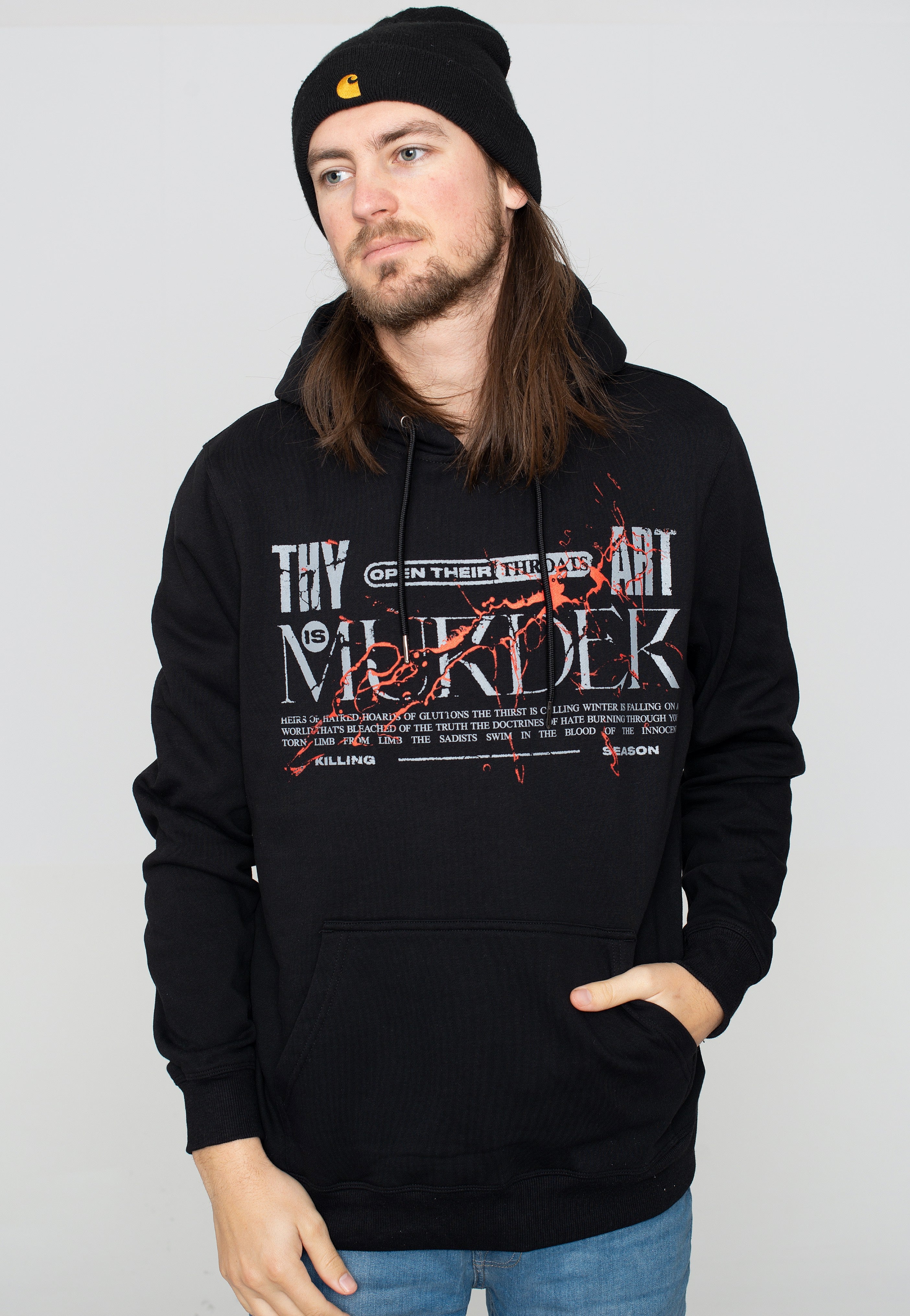 Thy Art Is Murder - Killing Season Premium - Hoodie Outlet Popular