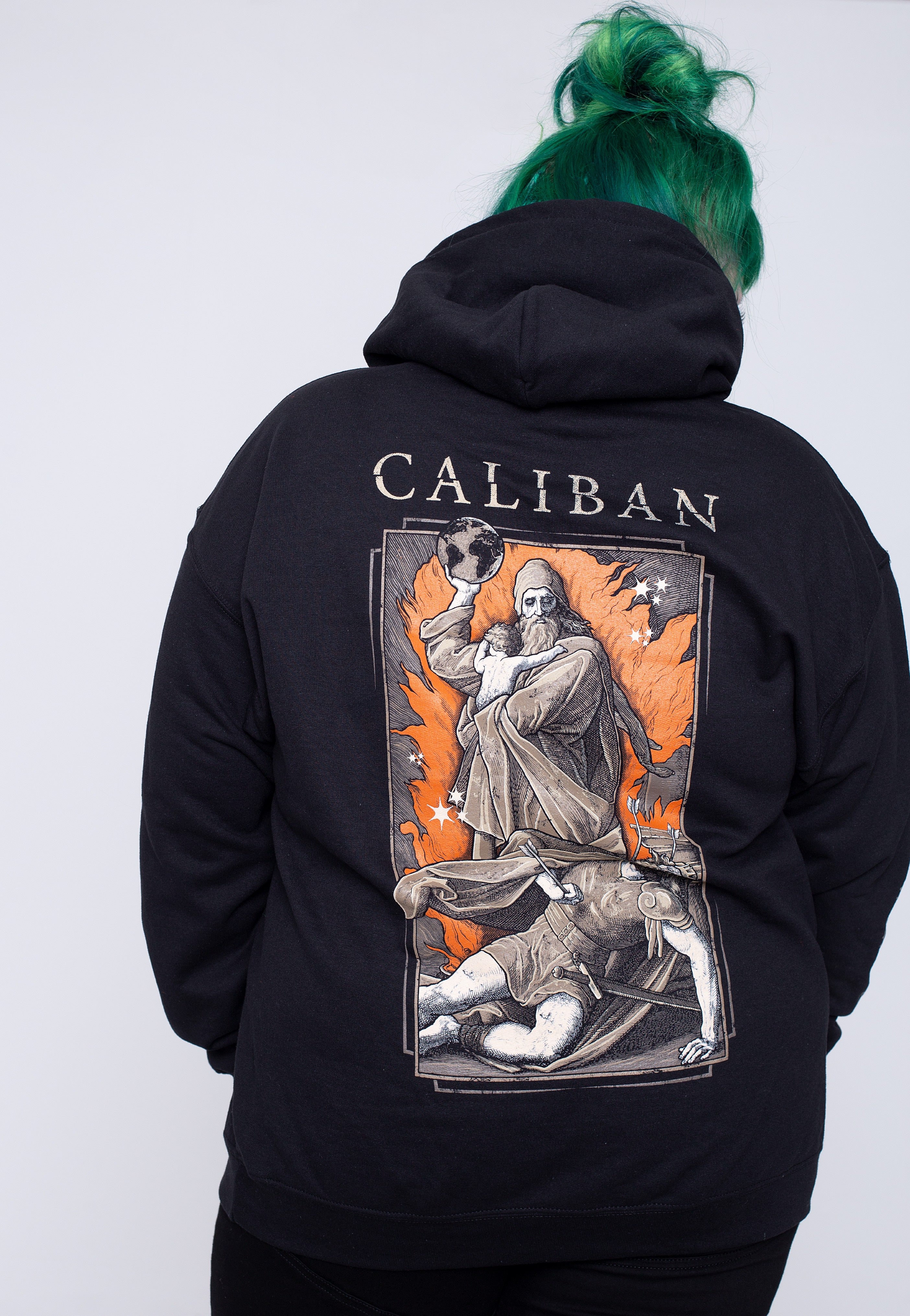 Caliban - The Burden - Hoodie Reliable Online