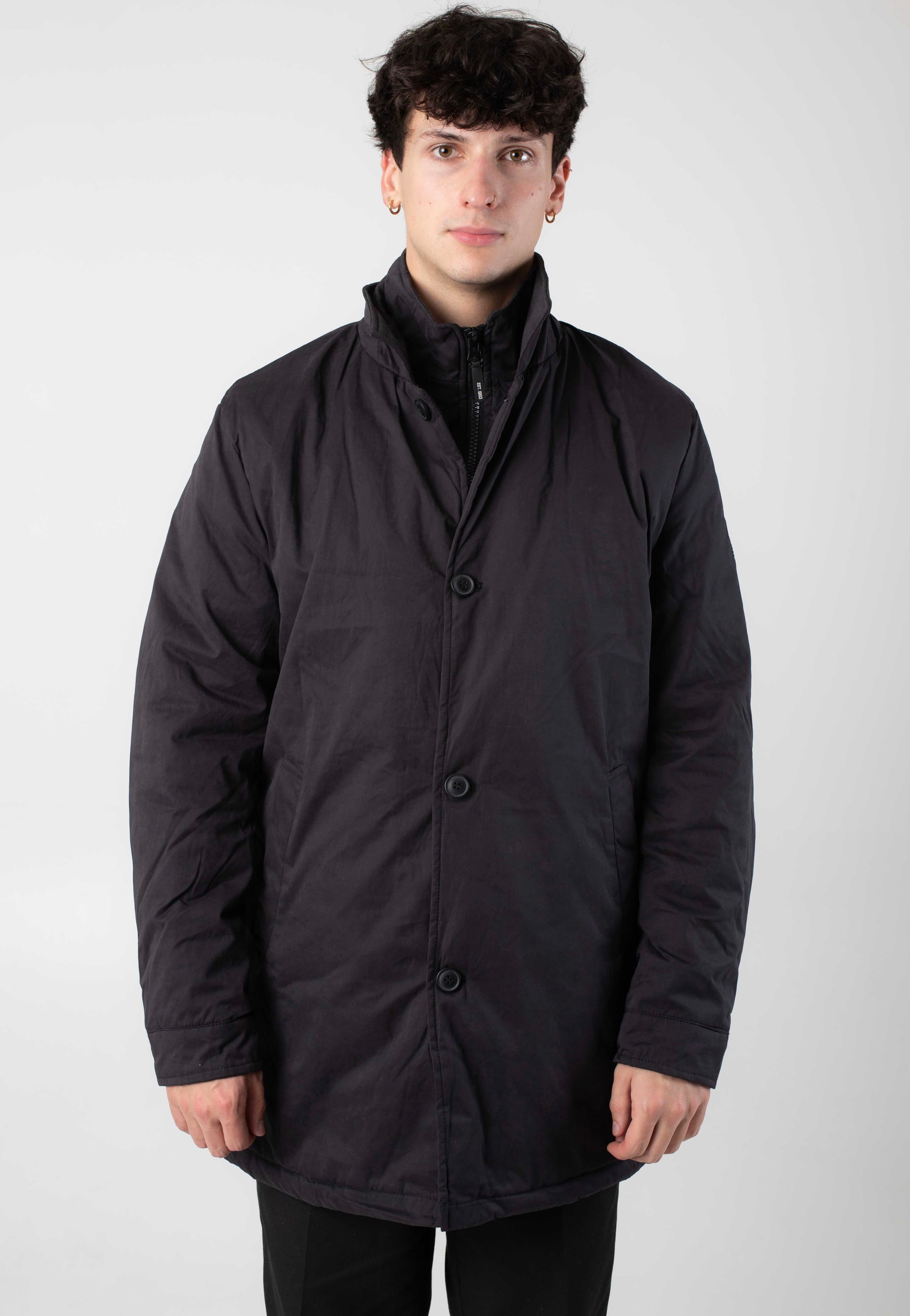 Indicode - Ricco Black - Jacket 100% Authentic For Sale