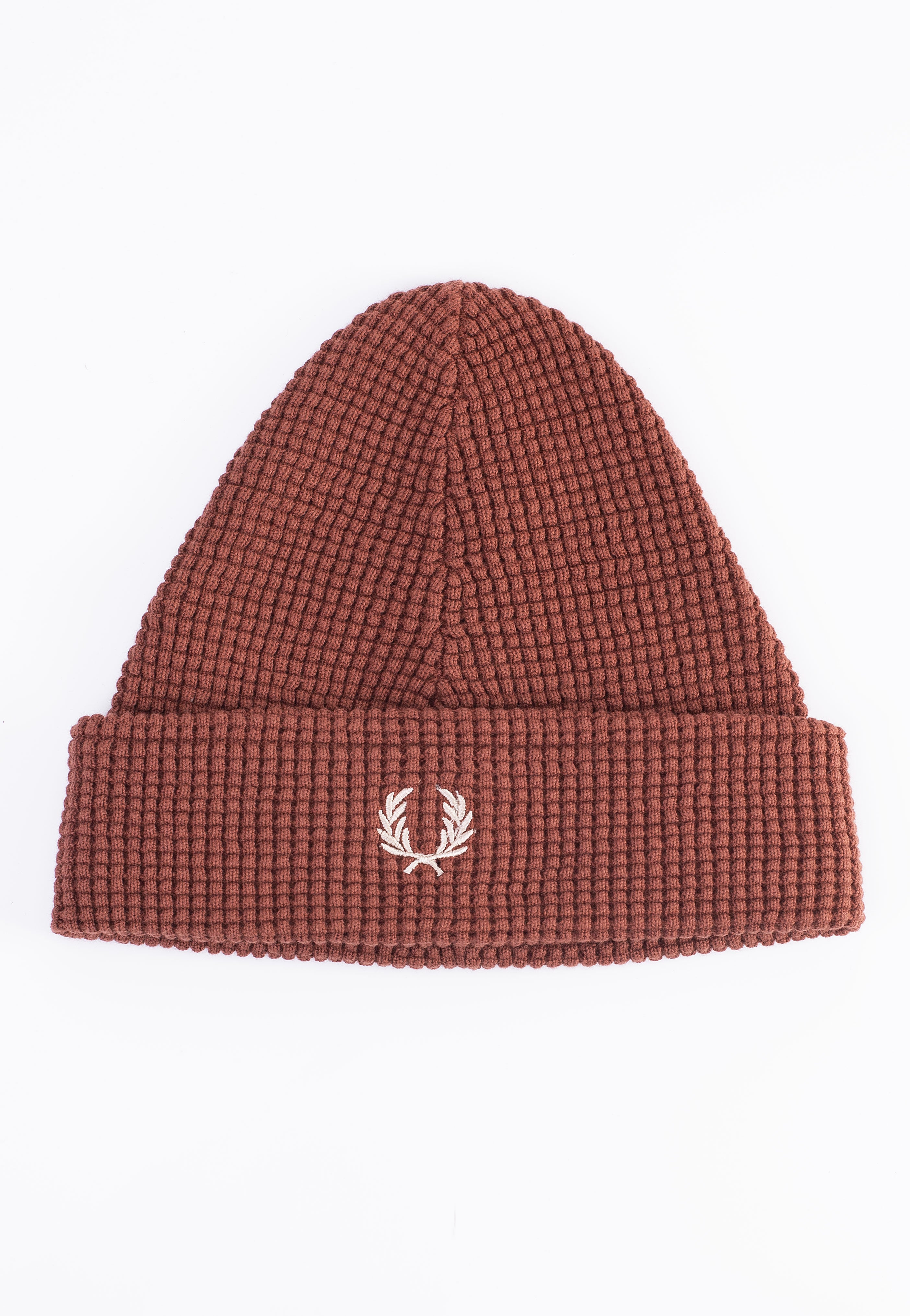 Fred Perry - Waffle Knit Whisky - Beanie Outlet Marketable