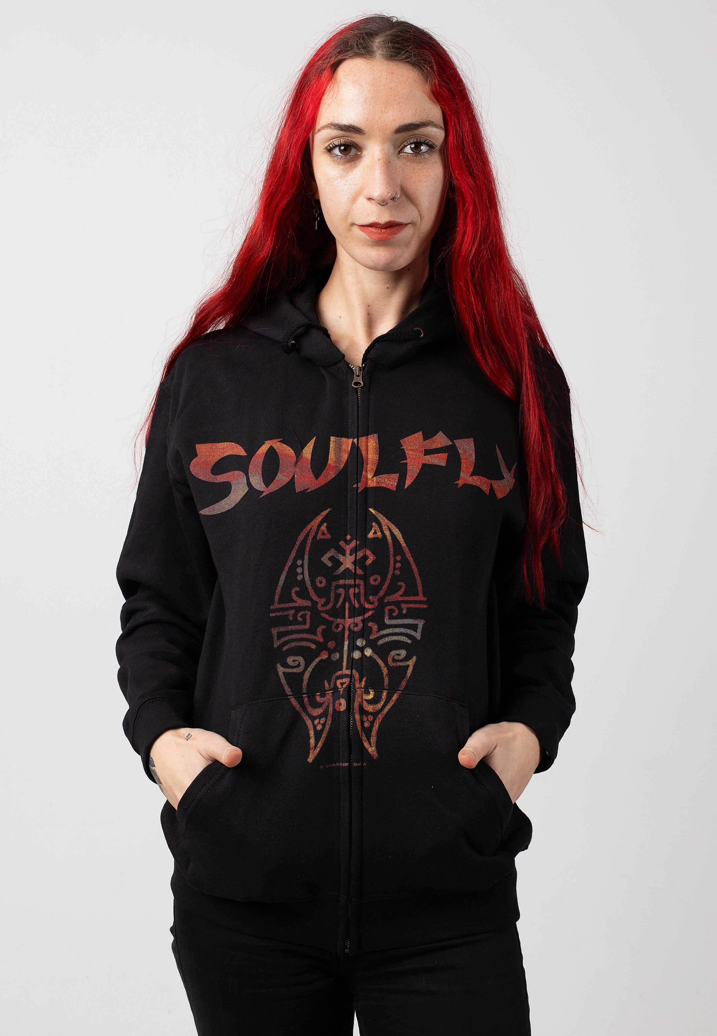 Soulfly - Only Hate Remains - Zipper Inexpensive Sale Online