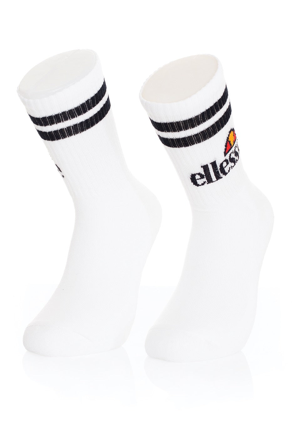 Ellesse - Pullo 3 Pack White - Socks With Credit Card Cheap Pice