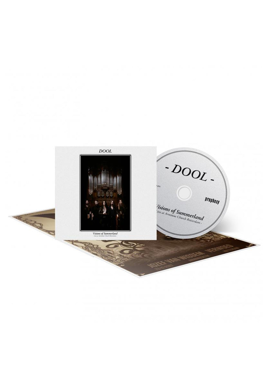 Dool - Visions Of Summerland (Live At Arminius Church Rotterdam) - Digipak CD Collections Cheap Pice