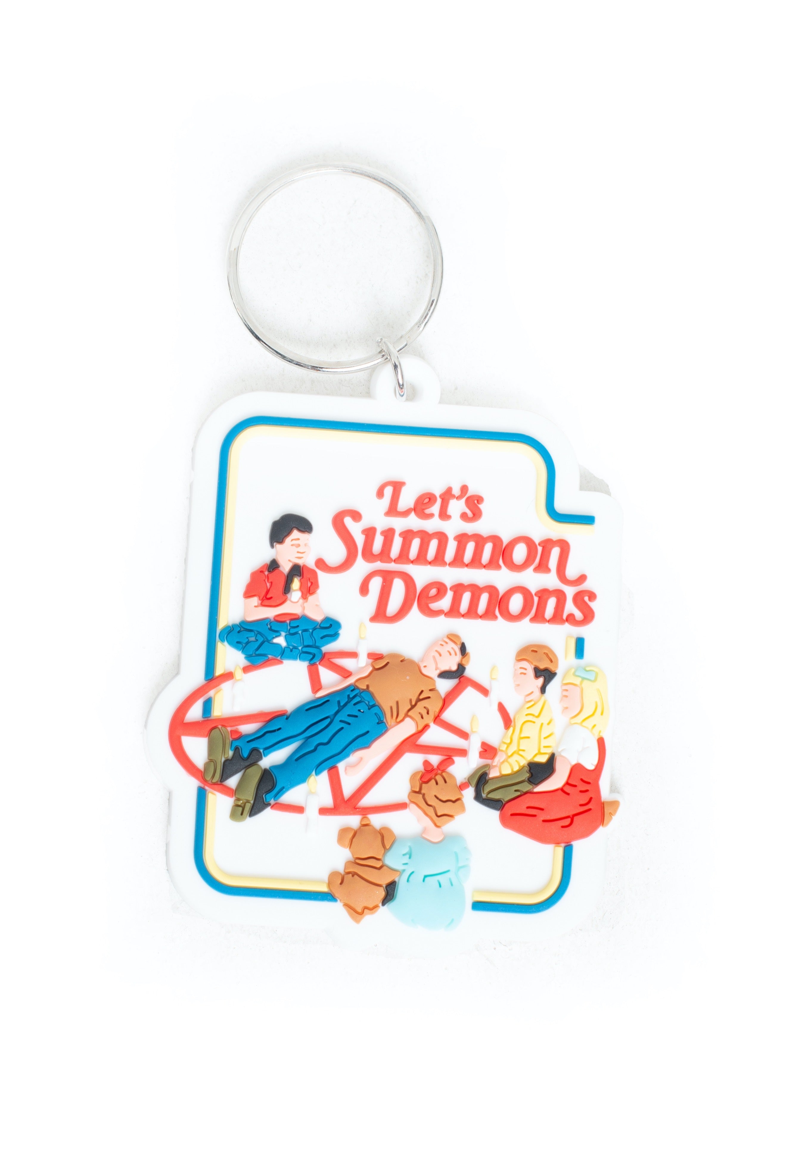 Steven Rhodes - Lets Summon Demons - Keychain Clearance Shop