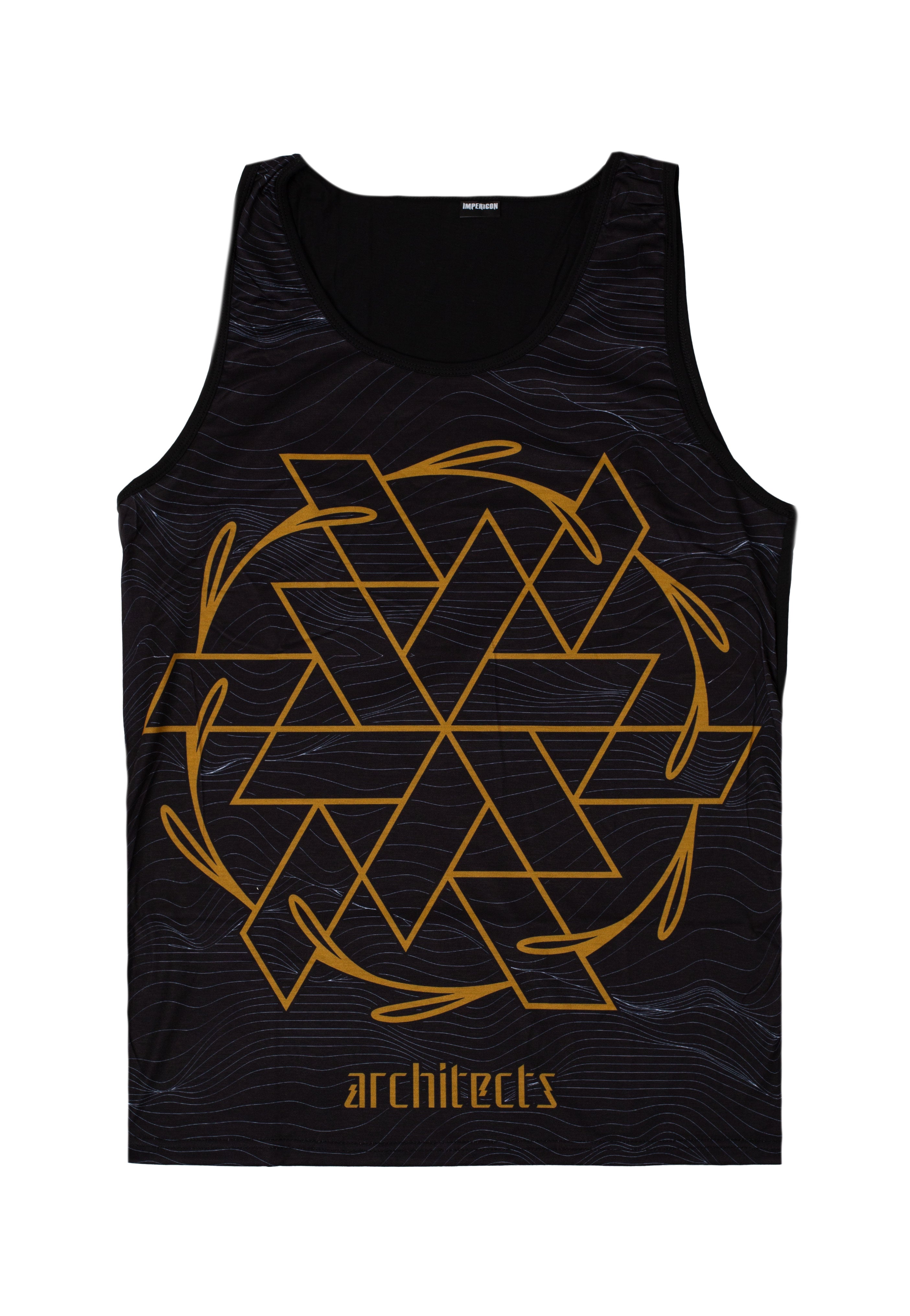 Architects - Gold Symbol Allover - Tank Cheap With Mastercard