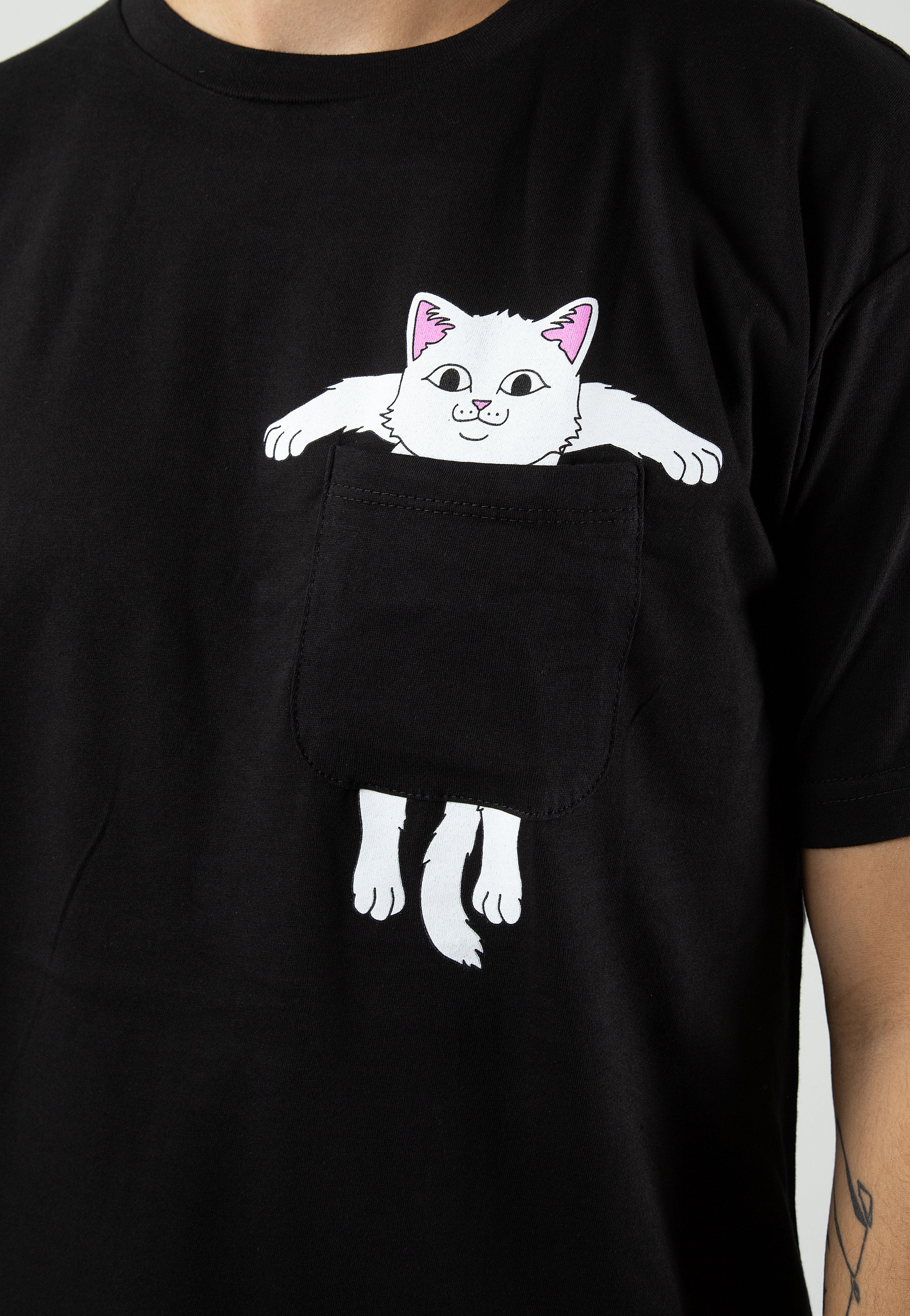 RIPNDIP - Broke The Pocket Pocket Black - T-Shirt Popular Online