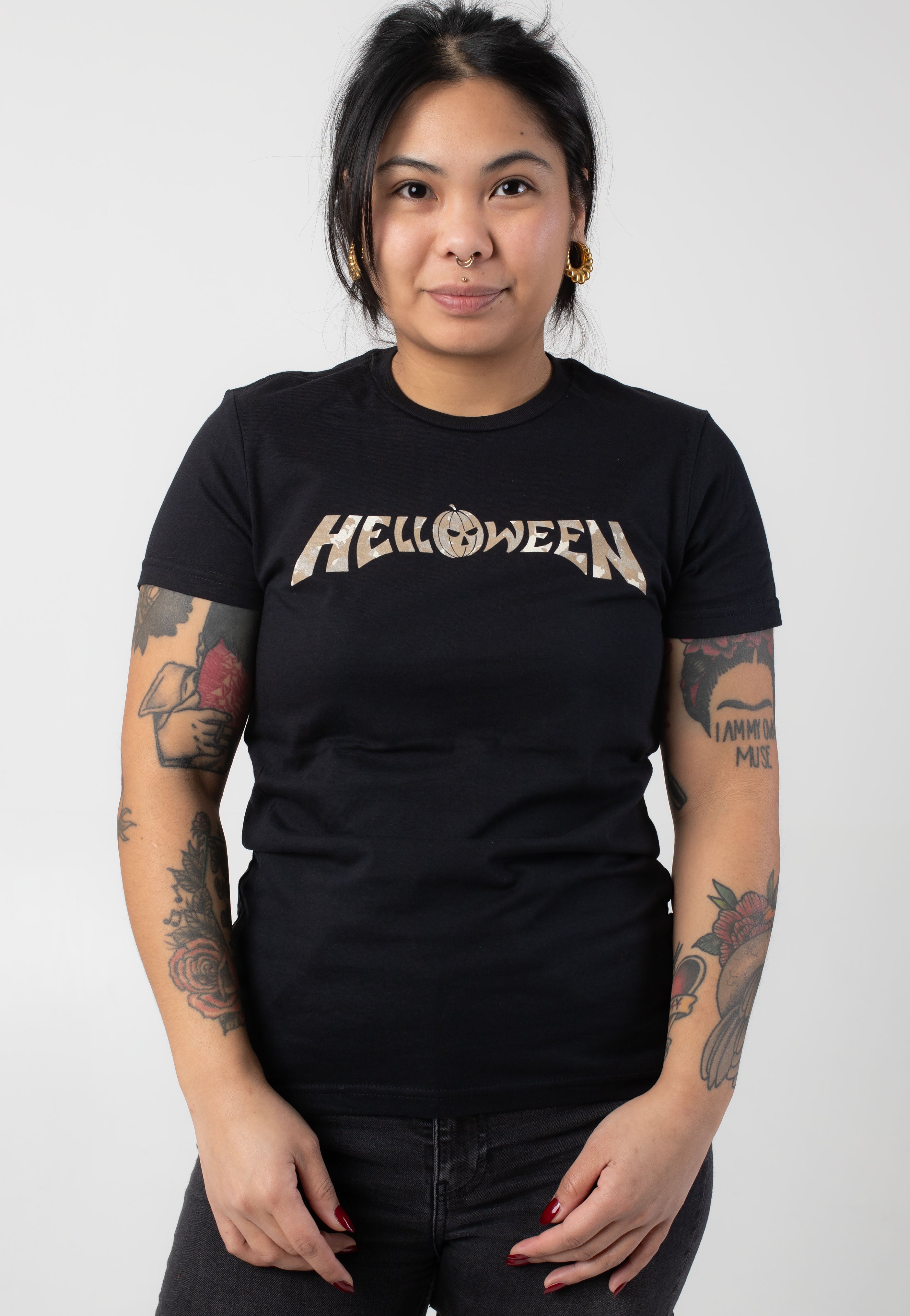 Helloween - Logo Camouflage - Girly For Sale For Sale