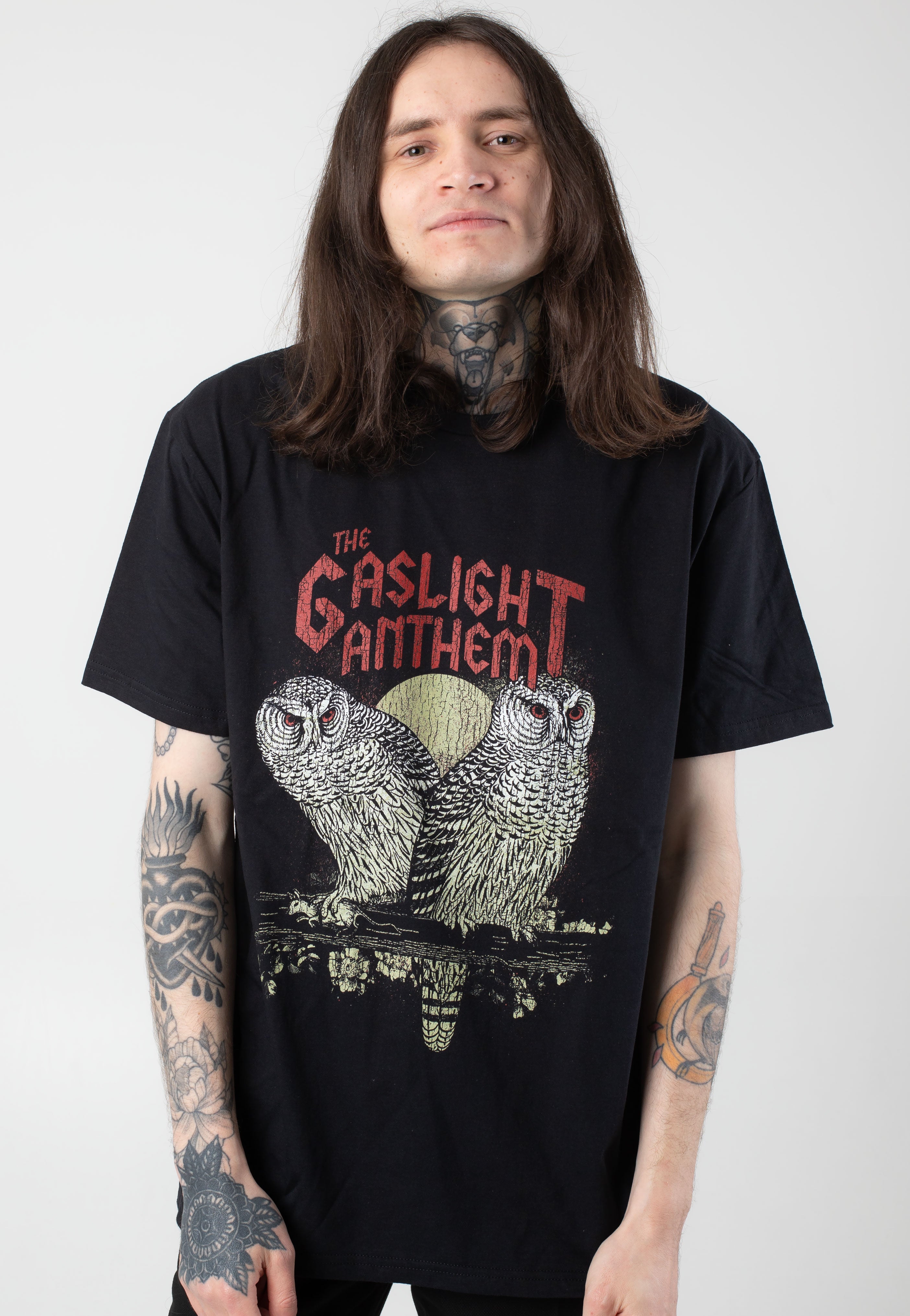 The Gaslight Anthem - TGA Thrash Owls - T-Shirt Outlet 100% Original