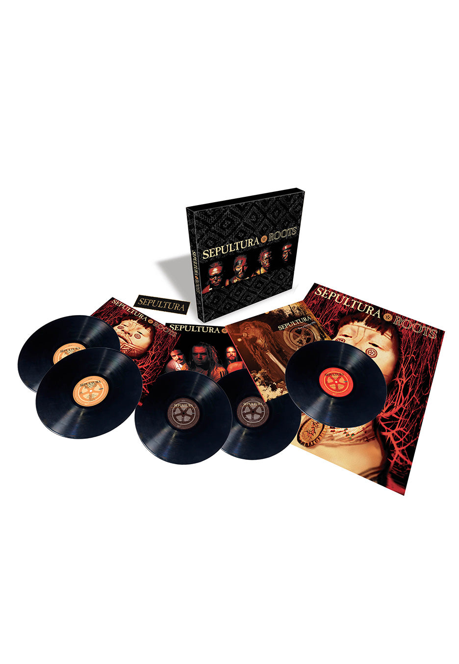 Sepultura - Roots (25th Anniversary Edition) Ltd. - Vinyl Box Set Official Site Cheap Online