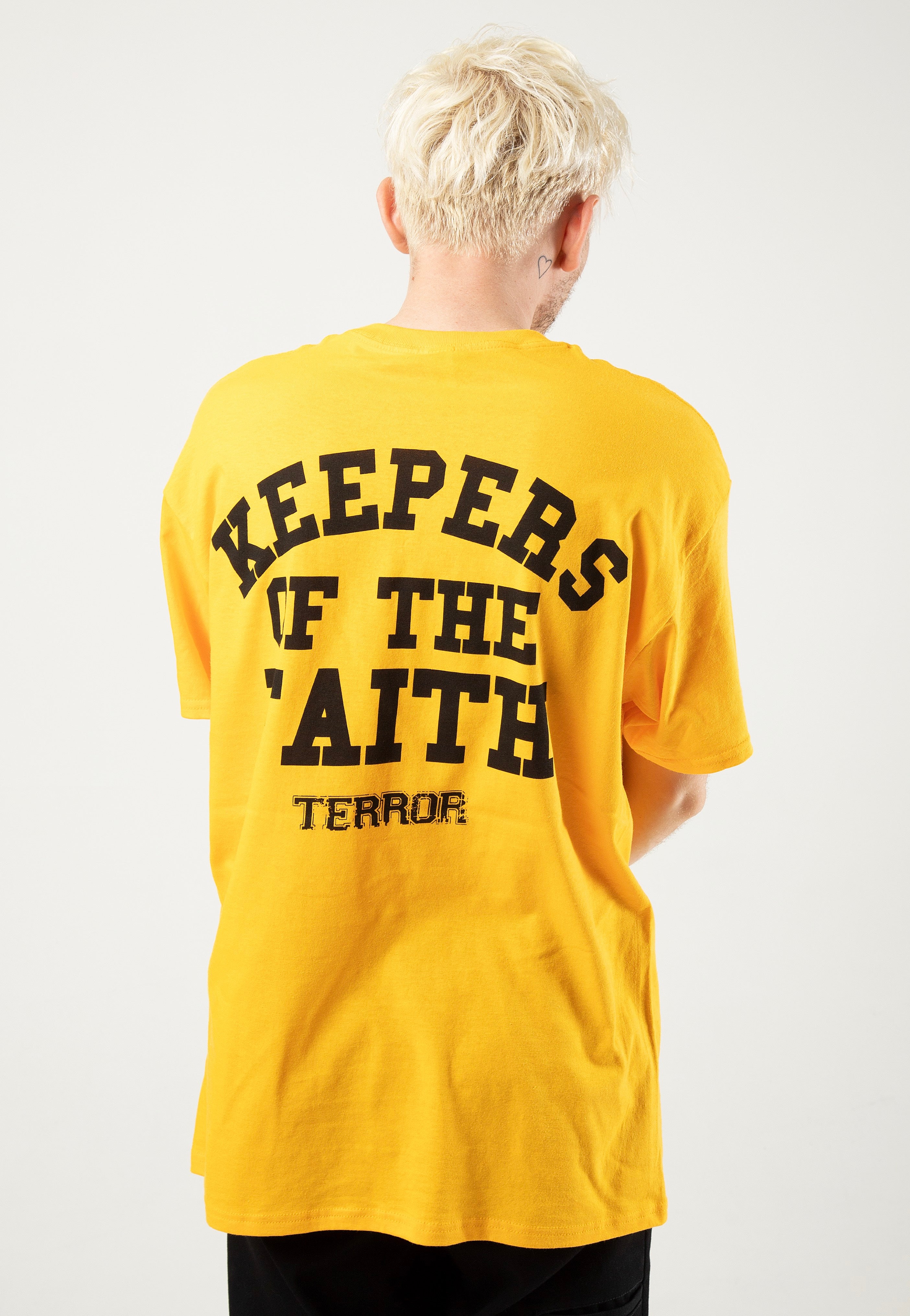 Terror - KOTF Yellow - T-Shirt Cheap Sale Visit