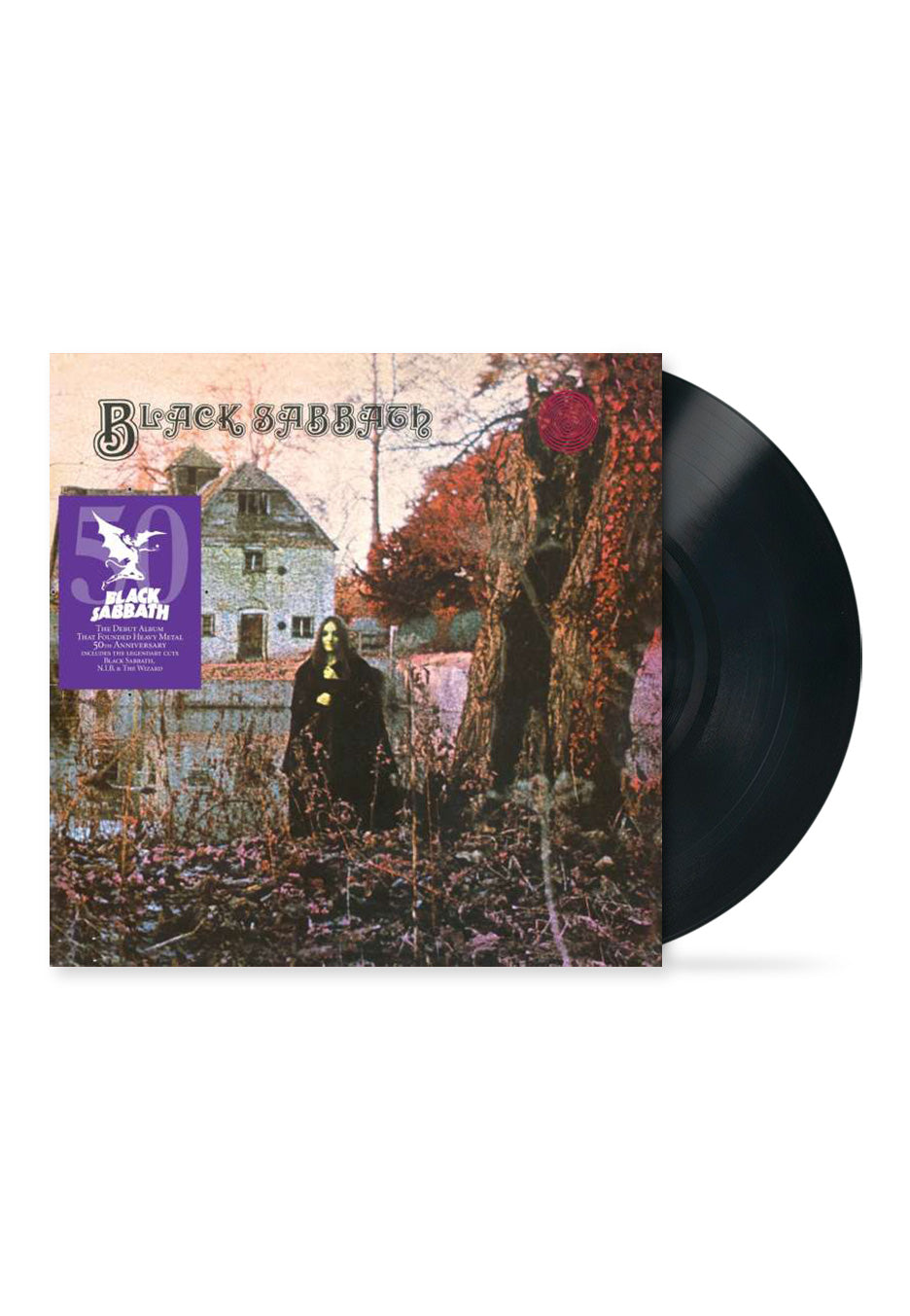 Black Sabbath - Black Sabbath (50th Anniversary) - Vinyl Cheap Very Cheap