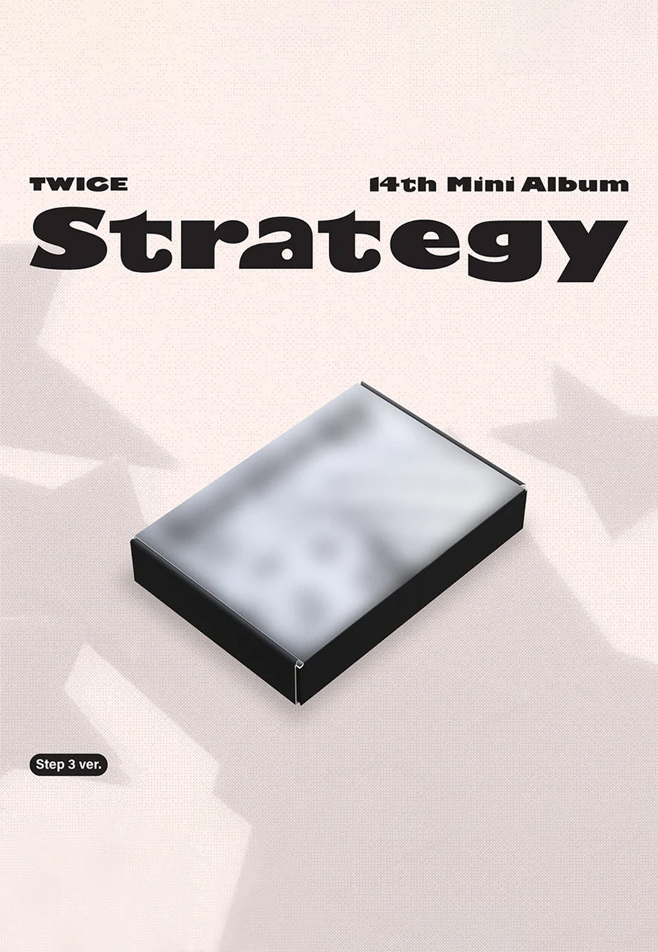 Twice - Strategy (Step 3 Version) Clearance Geniue Stockist