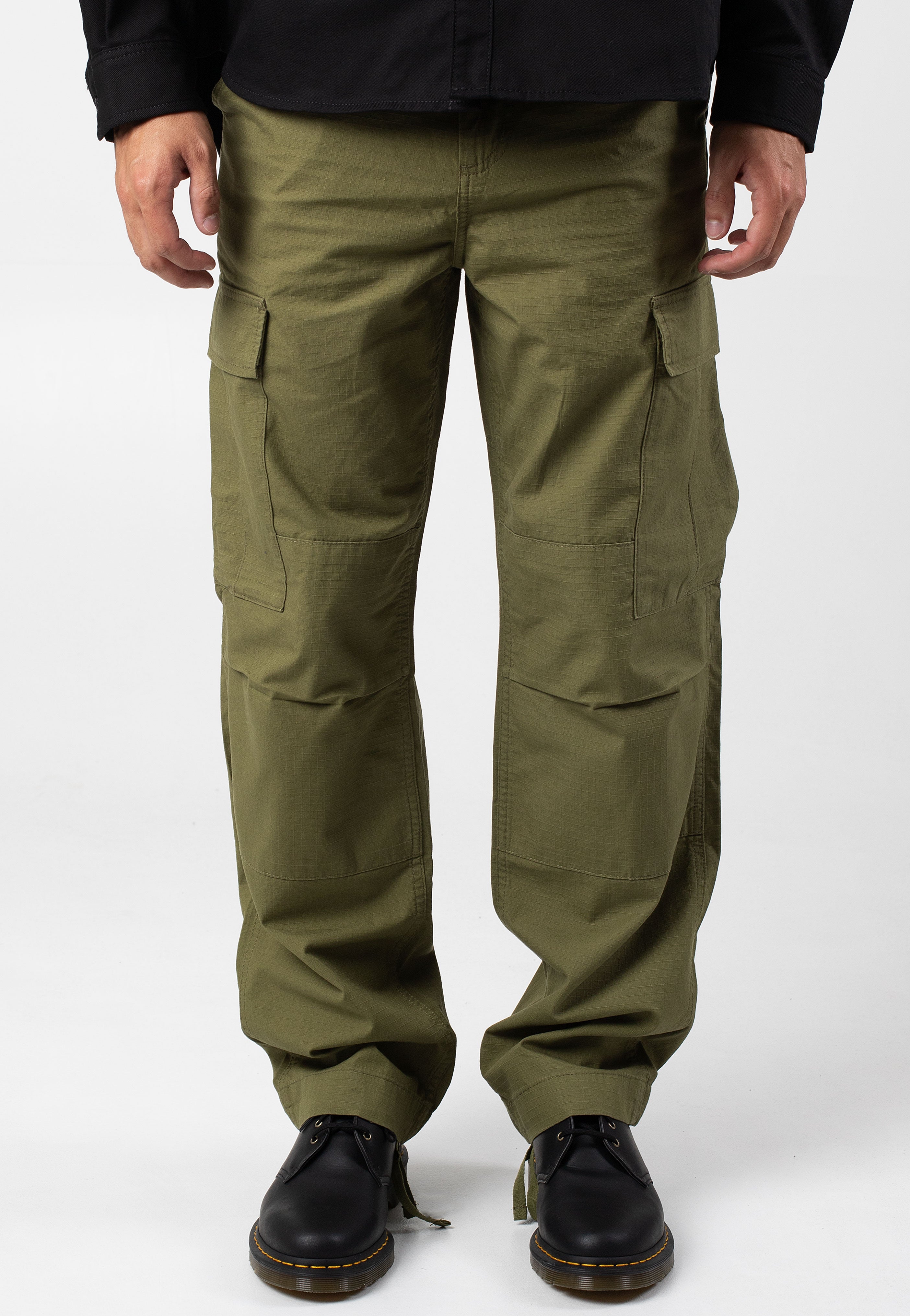 Carhartt WIP - Regular Cargo Rinsed Capulet - Pants Clearance Get To Buy