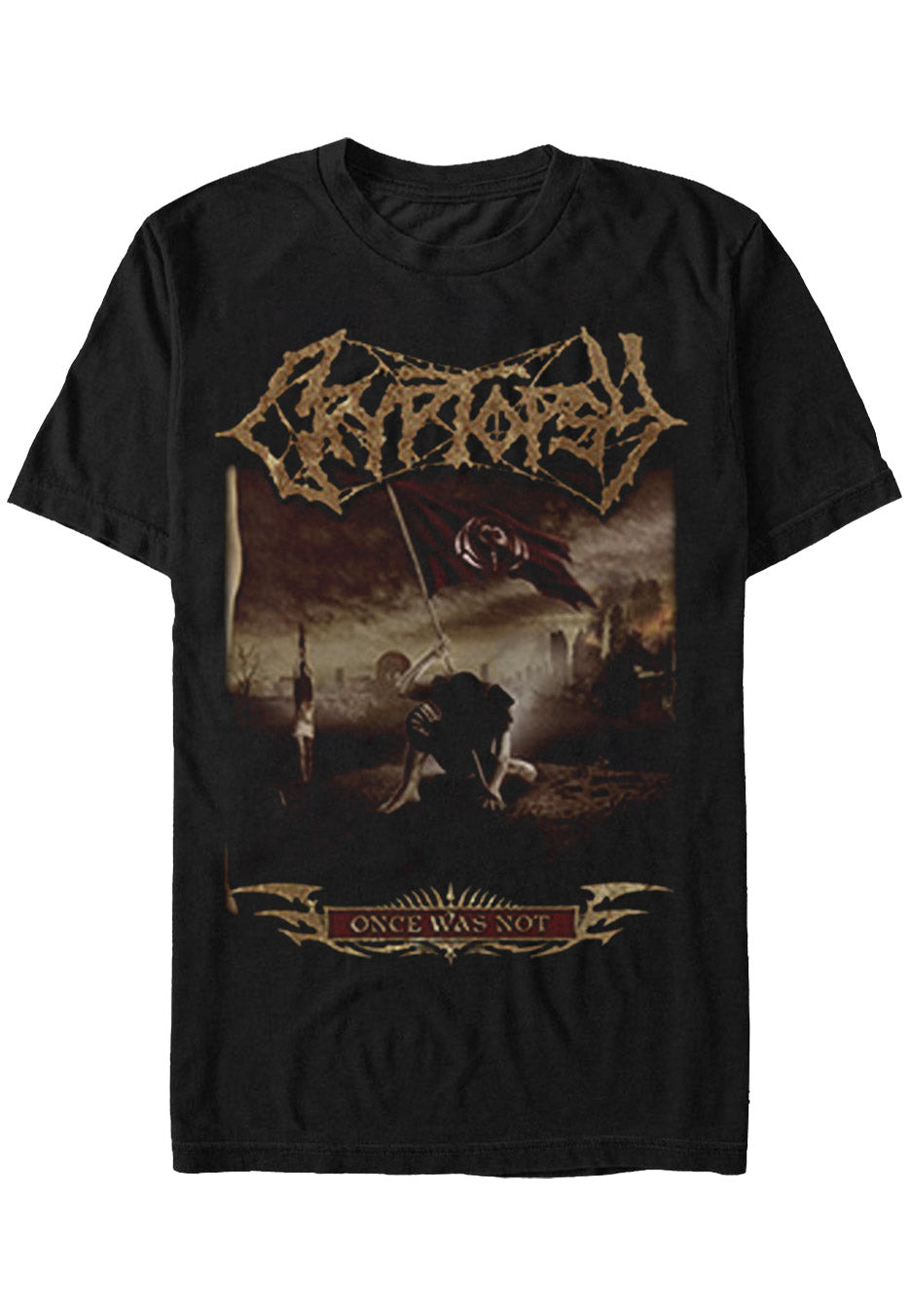 Cryptopsy - Once Was Not - T-Shirt Best