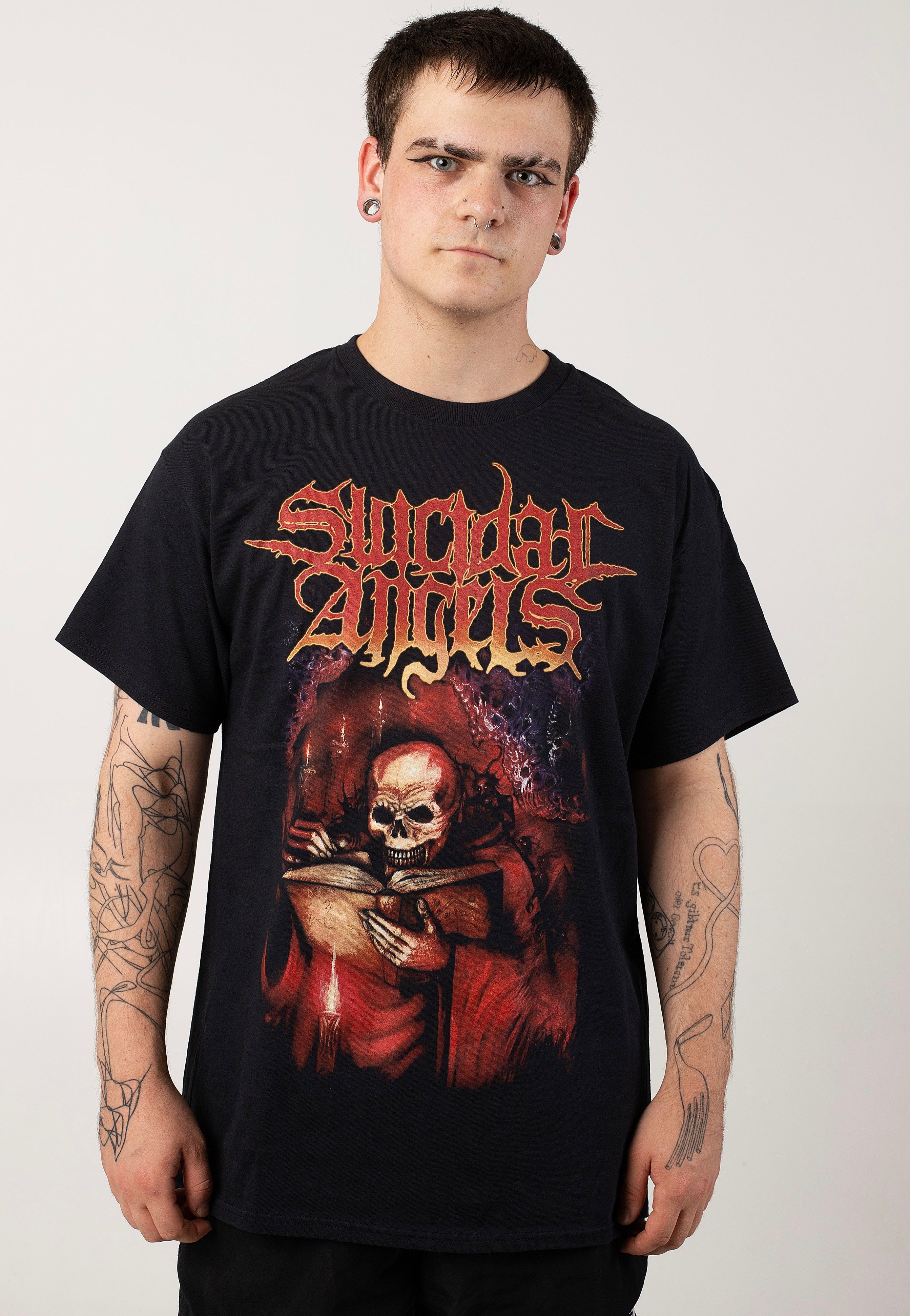 Suicidal Angels - Deathstalker - T-Shirt Clearance Big Sale