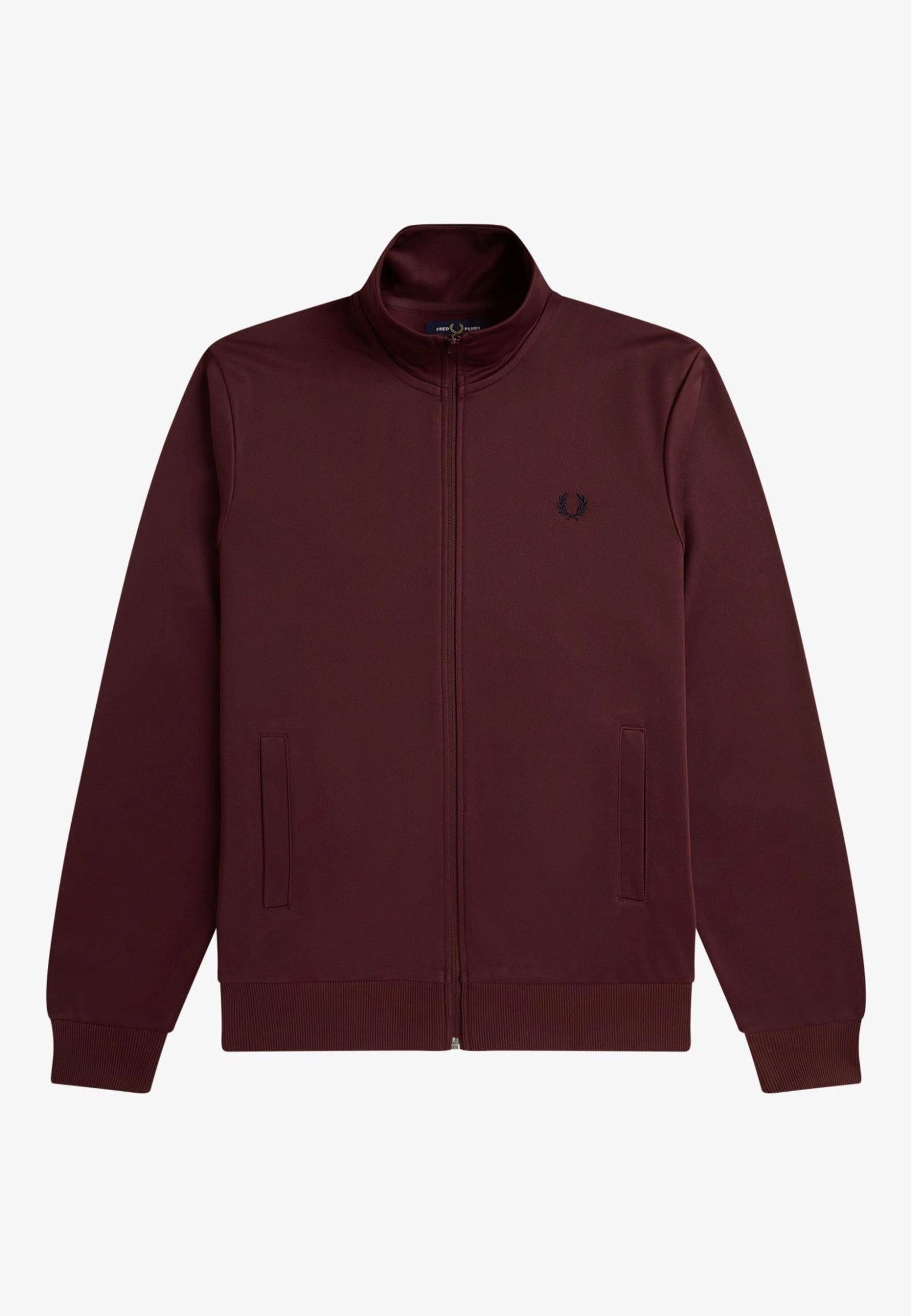 Fred Perry - Track Oxblood - Track Jacket Outlet Choice