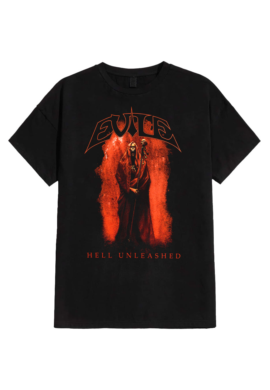 Evile - Hell Unleashed - T-Shirt Fashionable