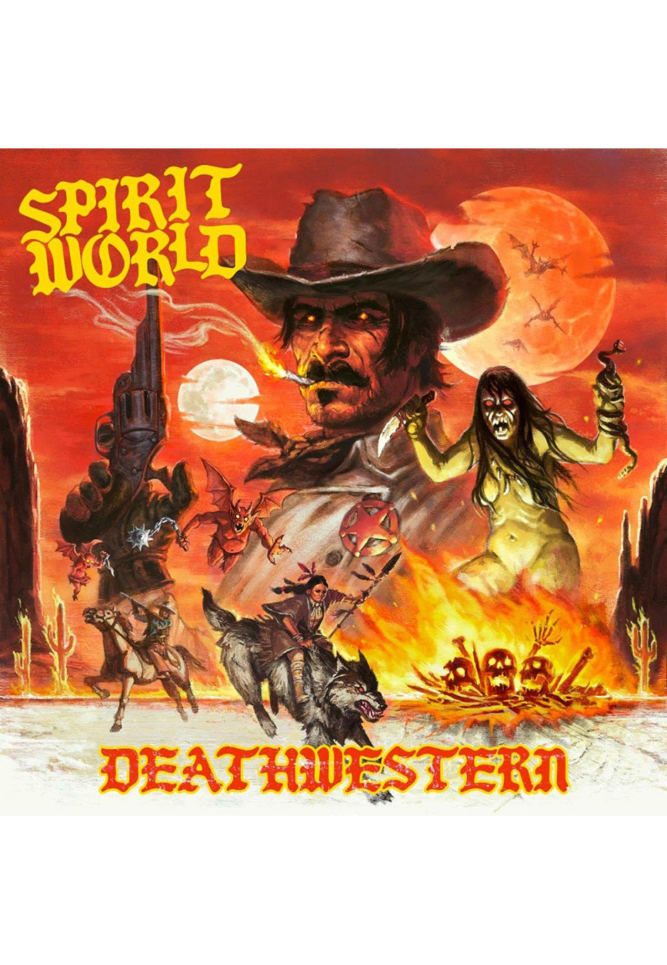 Spiritworld - Deathwestern - Vinyl Sale Pick A Best