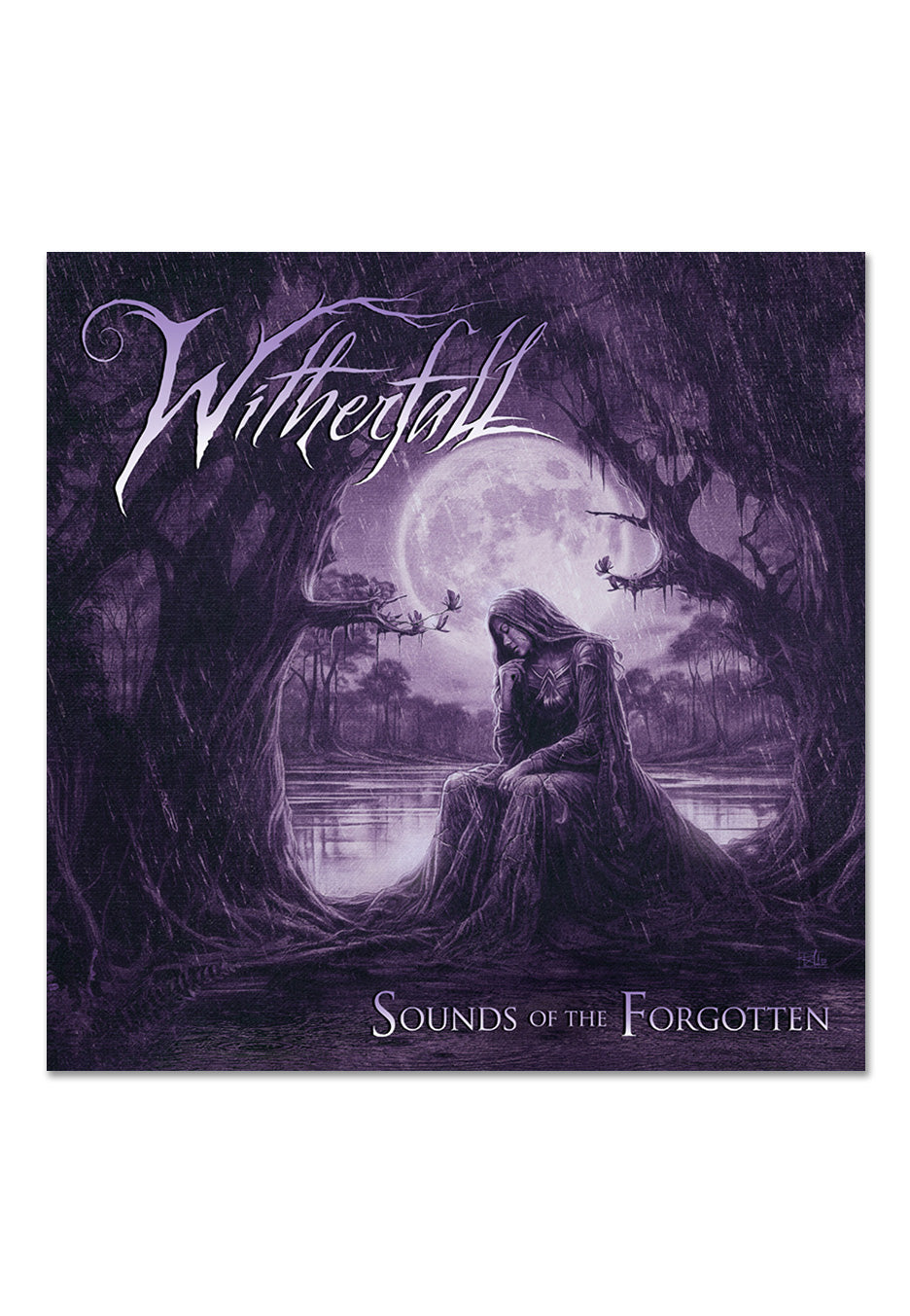 Witherfall - Sounds Of The Forgotten Ltd. Purple - Colored 2 Vinyl Best