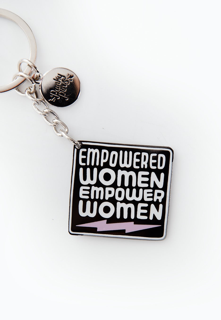 Punky Pins - Empowered Women - Keychain Sale Wide Range Of