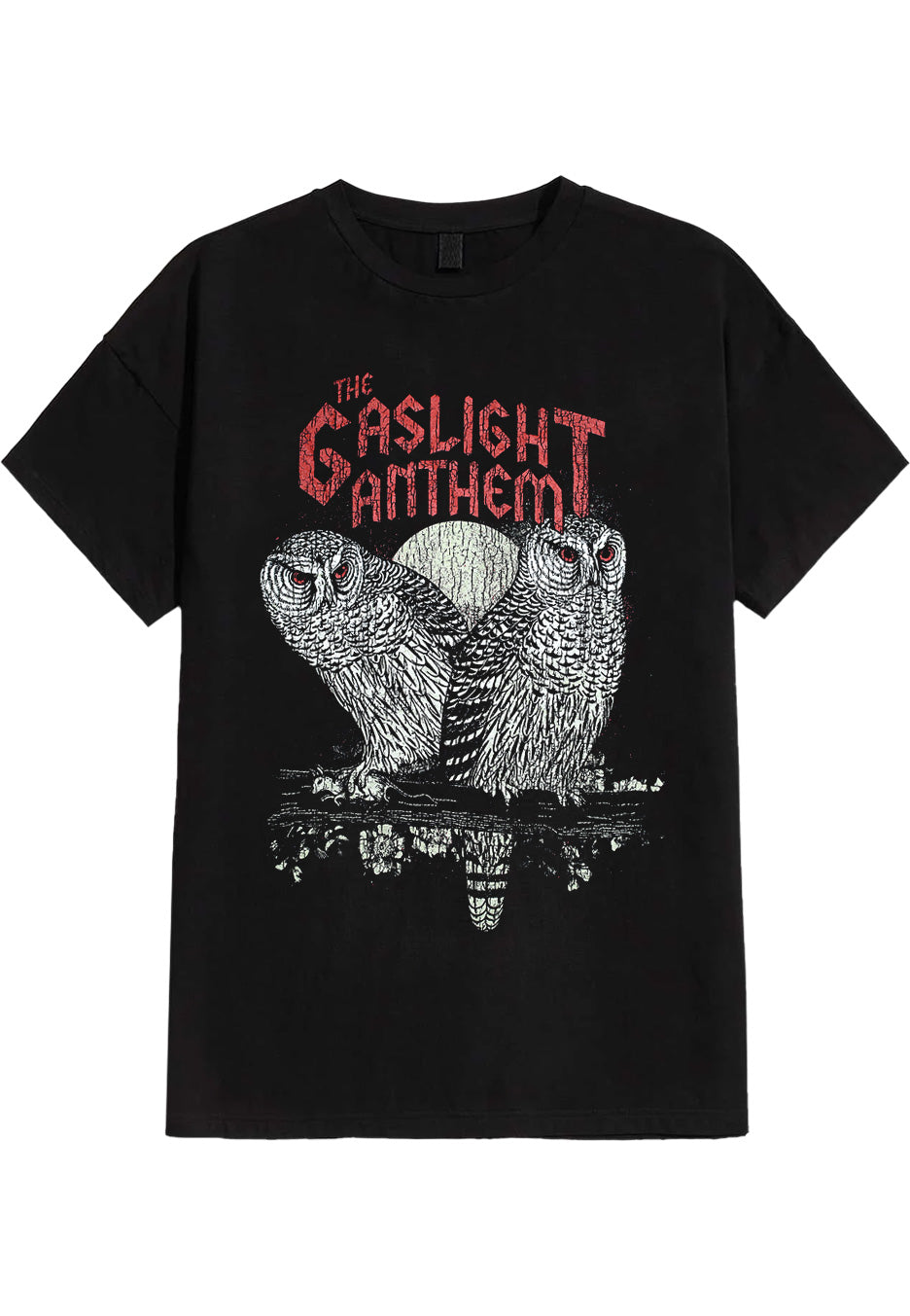 The Gaslight Anthem - TGA Thrash Owls - T-Shirt Outlet 100% Original