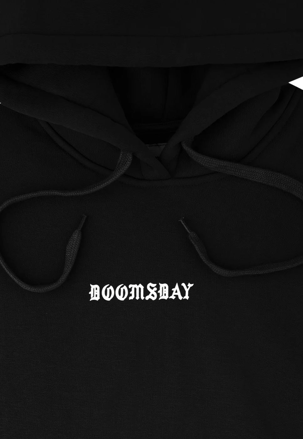 Doomsday Society - No More Space Black - Hoodie Sale 2025 Newest