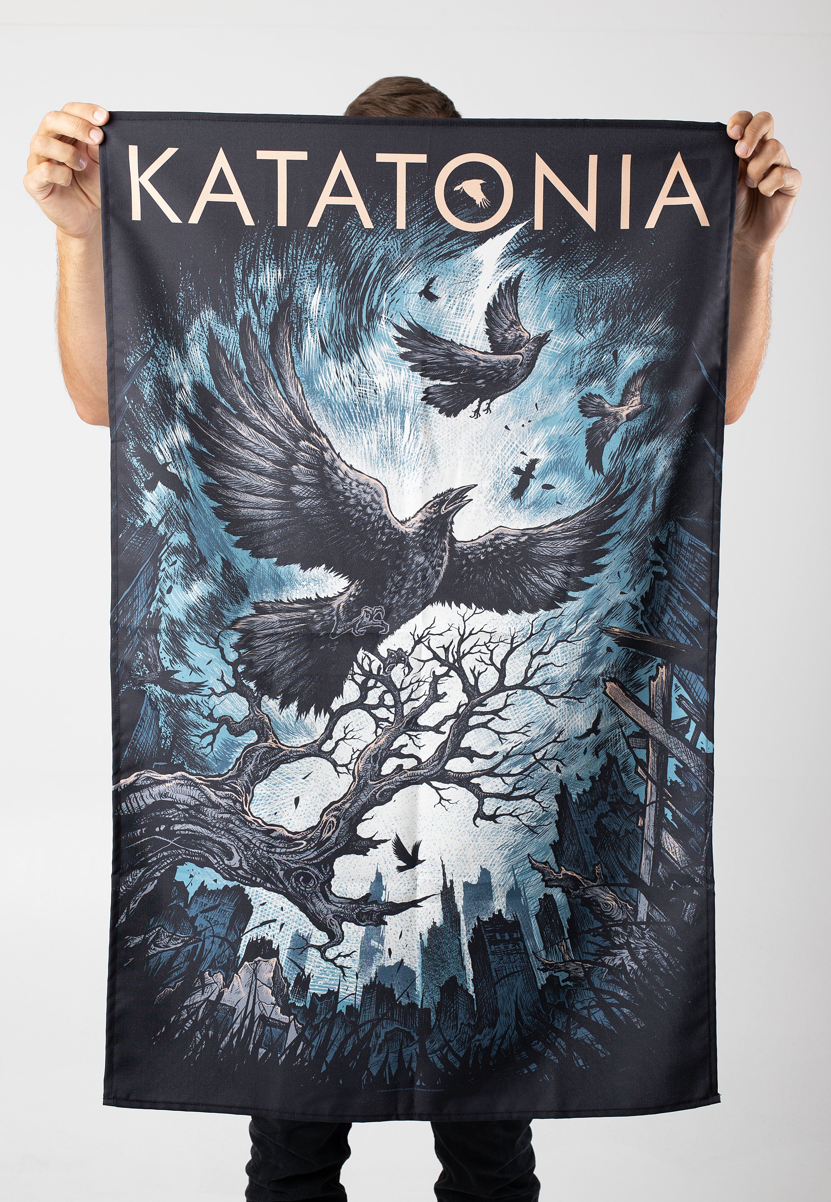 Katatonia - Uncover The Skies - Flag Visa Payment For Sale