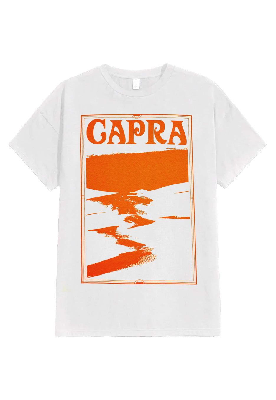 Capra - Dune White - T-Shirt Cheap Sale Countdown Package